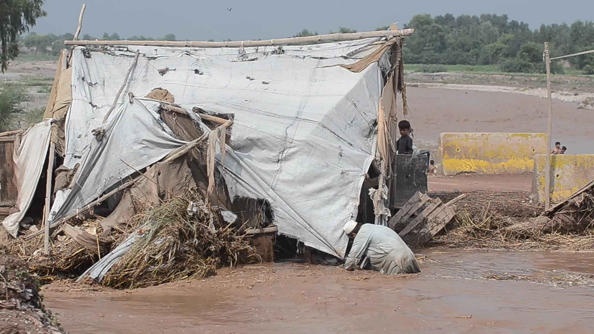 Flash Floods Devastate in Khyber Agency Bara 
