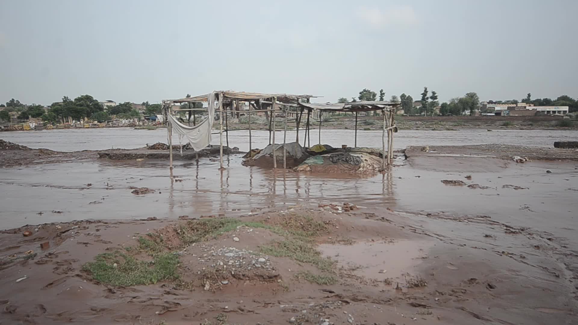 Flash Floods Devastate in Khyber Agency Bara 