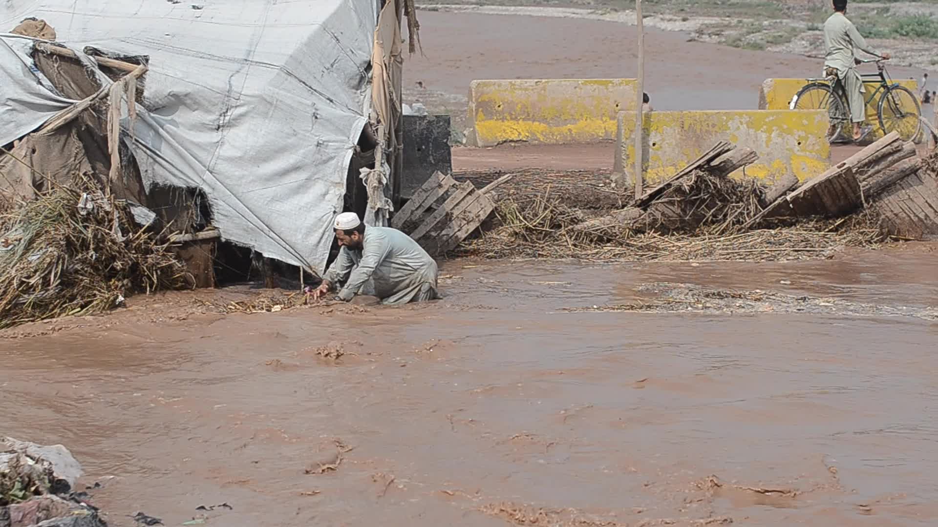 Flash Floods Devastate in Khyber Agency Bara 