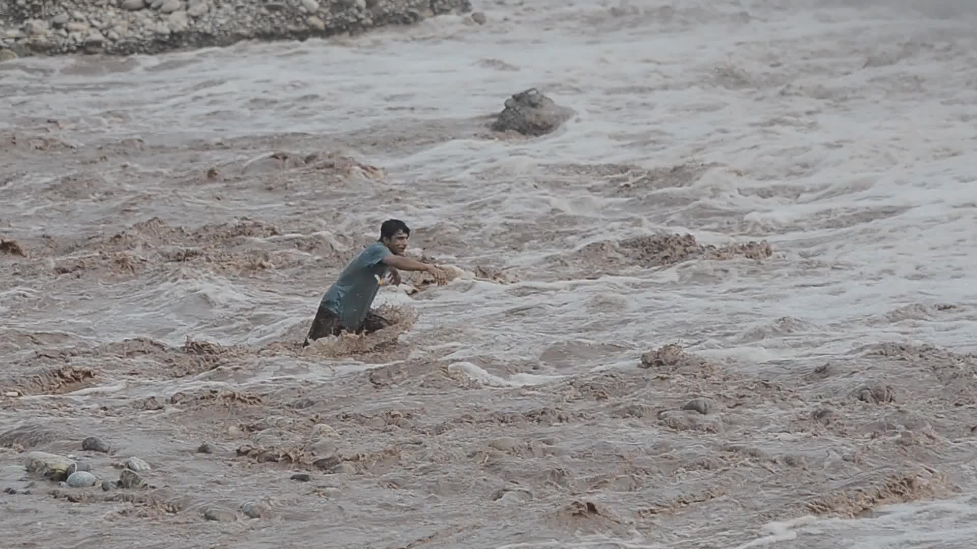 Flash Floods Devastate in Khyber Agency Bara 