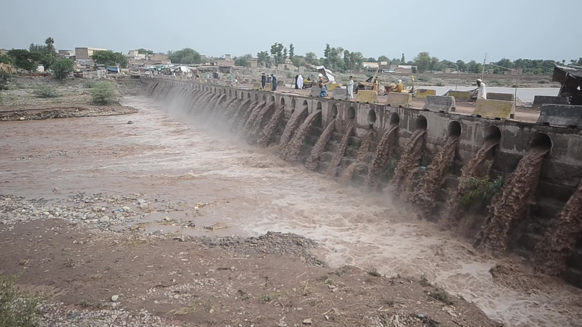 Flash Floods Devastate in Khyber Agency Bara 
