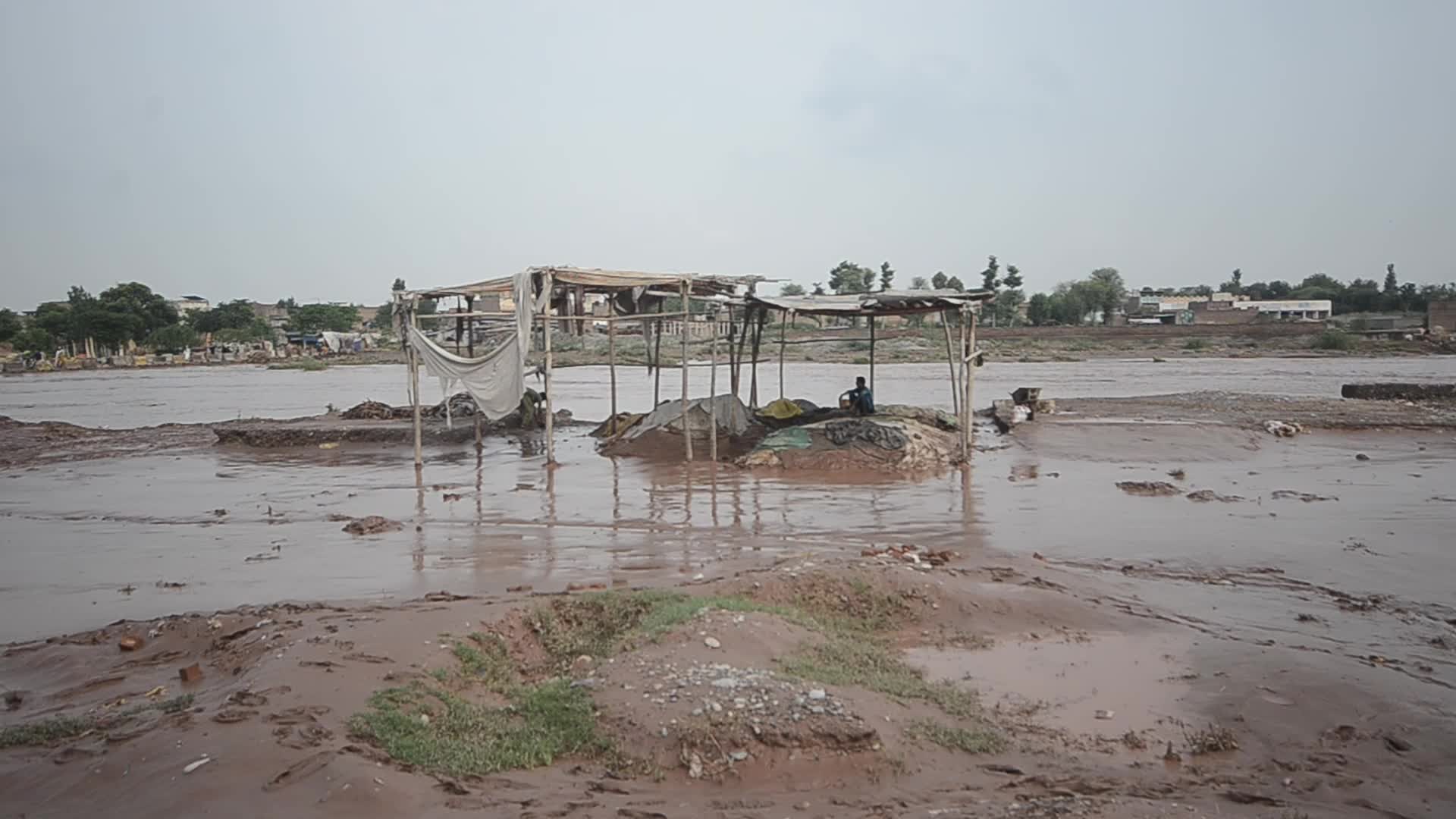 Flash Floods Devastate in Khyber Agency Bara 