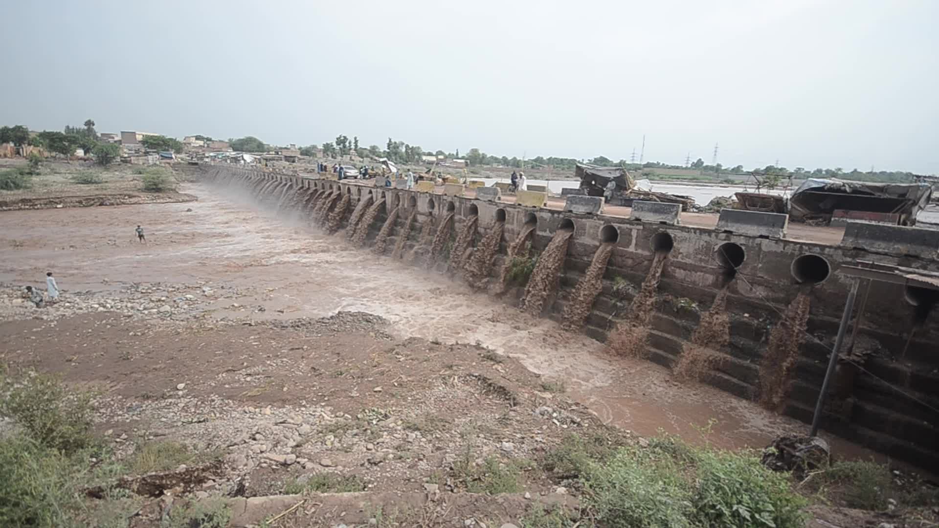 Flash Floods Devastate in Khyber Agency Bara 