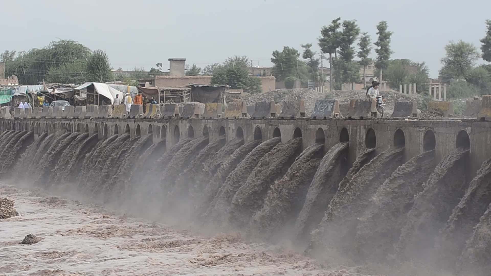 Flash Floods Devastate in Khyber Agency Bara 