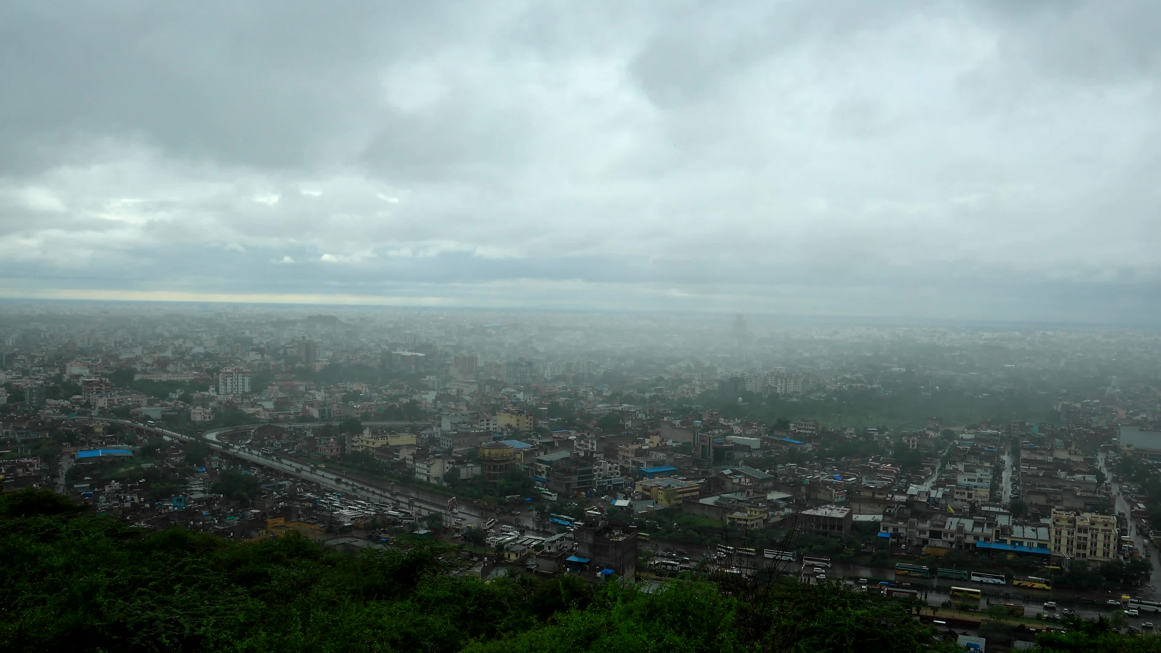 Monsoon season In Jaipur
