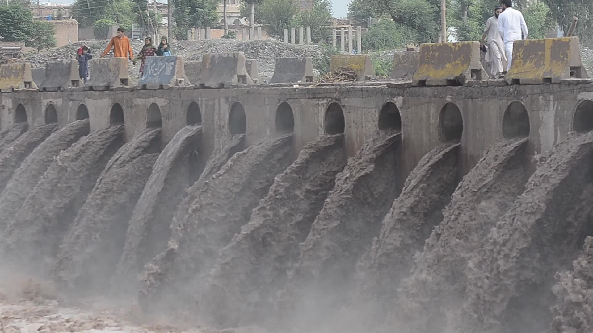 Flash Floods Devastate in Khyber Agency Bara 