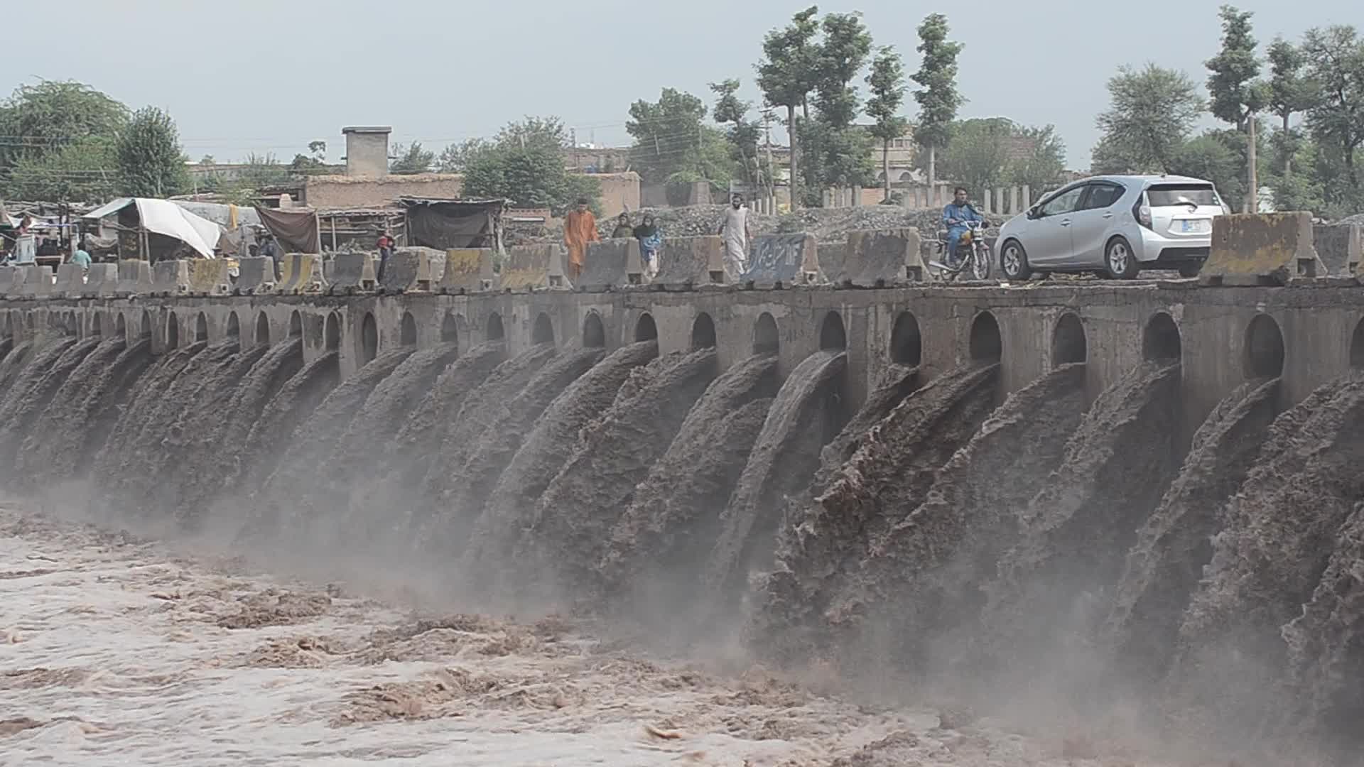 Flash Floods Devastate in Khyber Agency Bara 