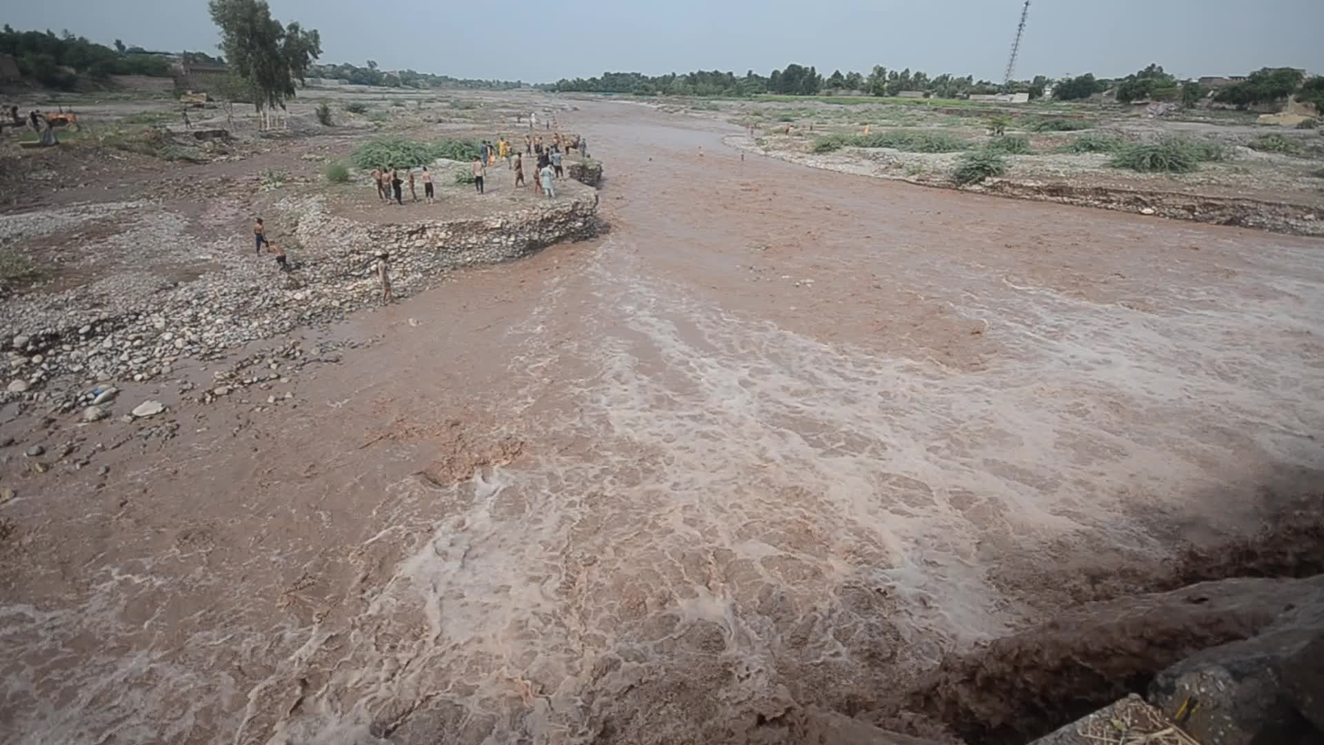 Flash Floods Devastate in Khyber Agency Bara 