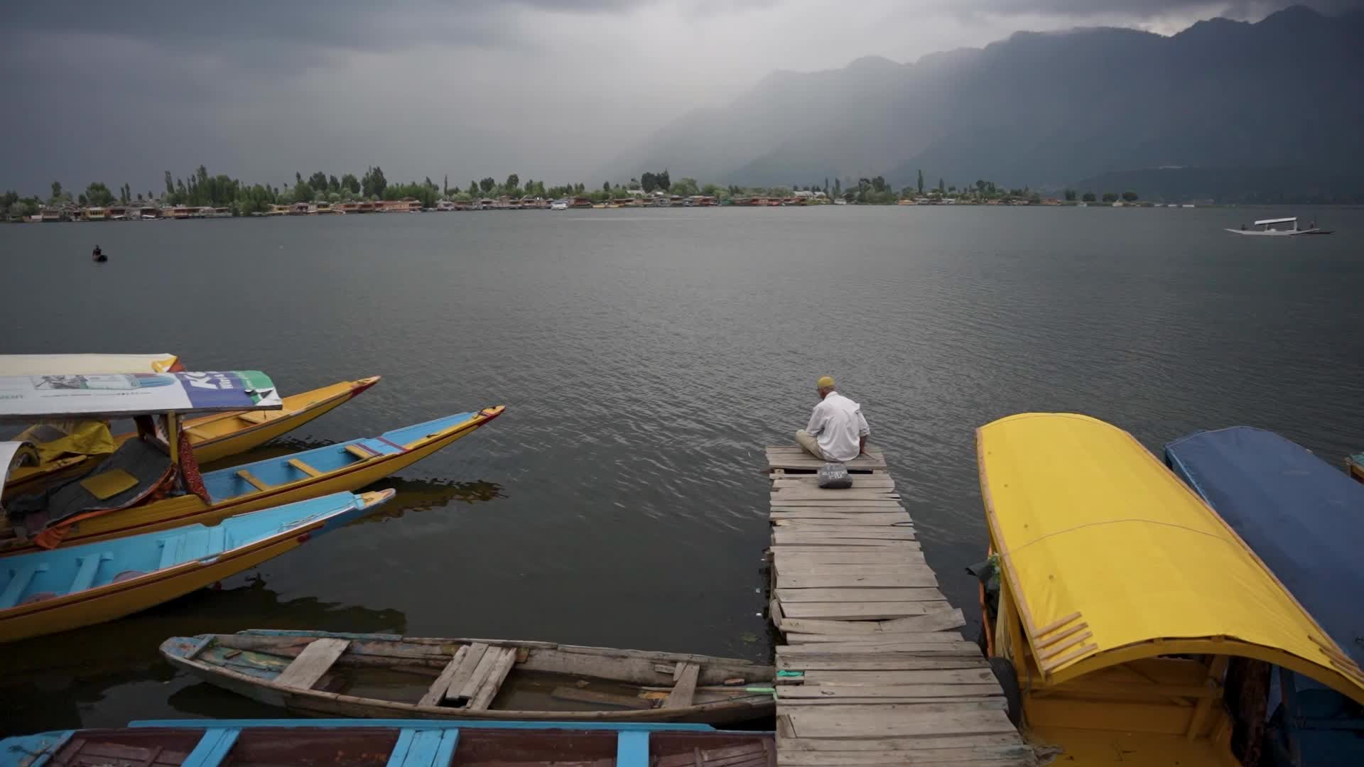 Daily Life In Srinagar, India