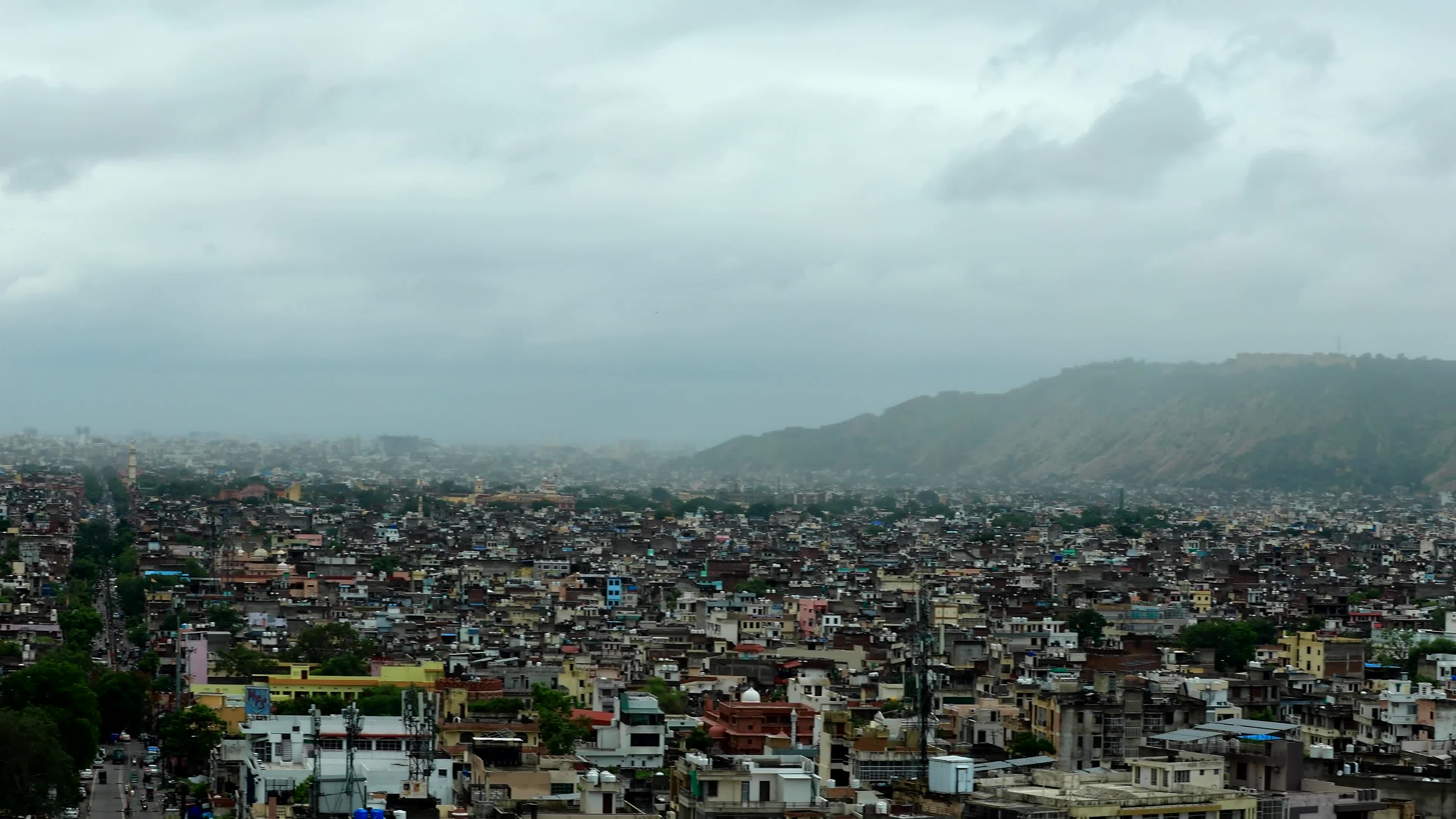 Monsoon season In Jaipur