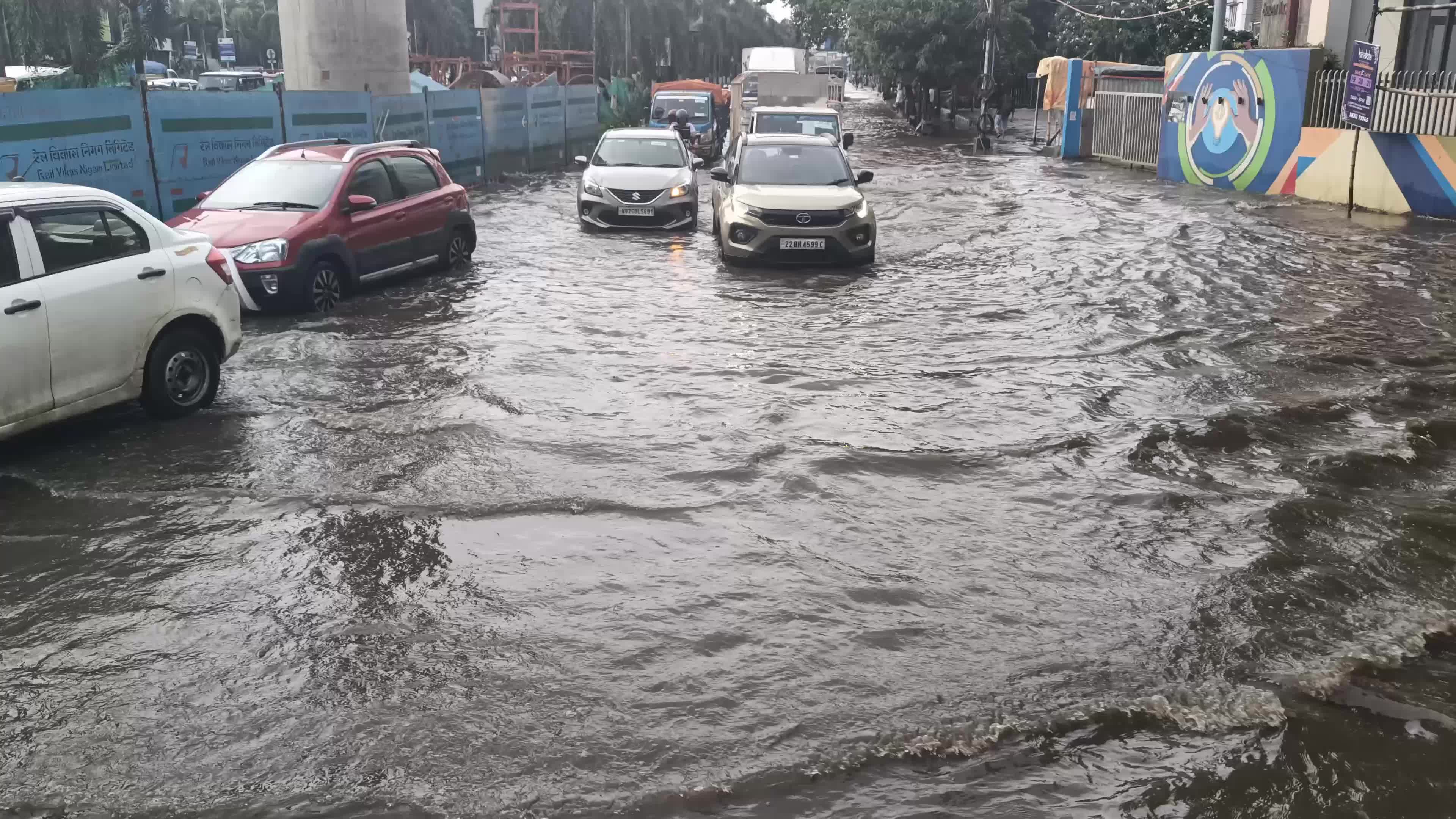 Monsoon Rain In India