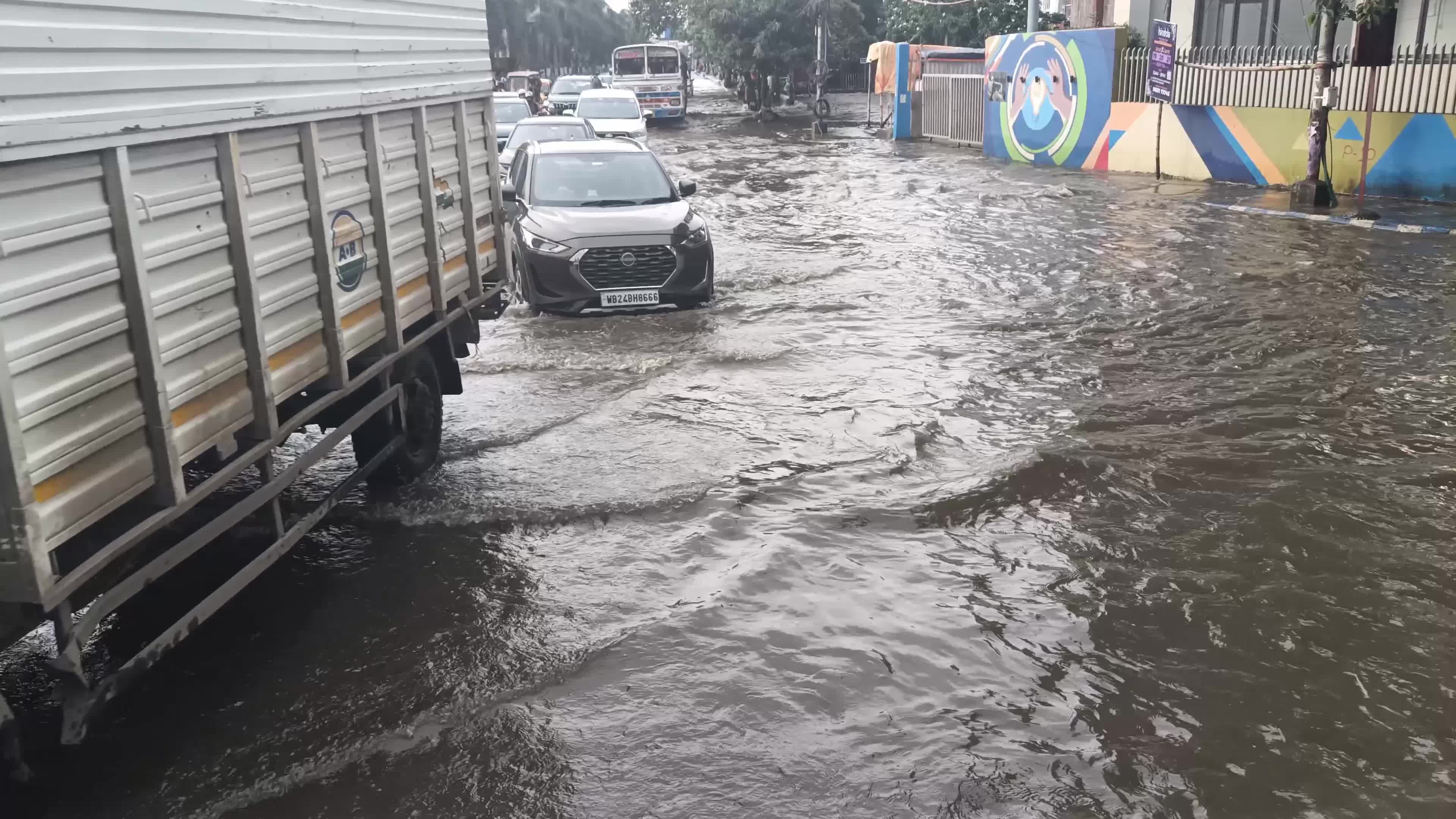 Monsoon Rain In India