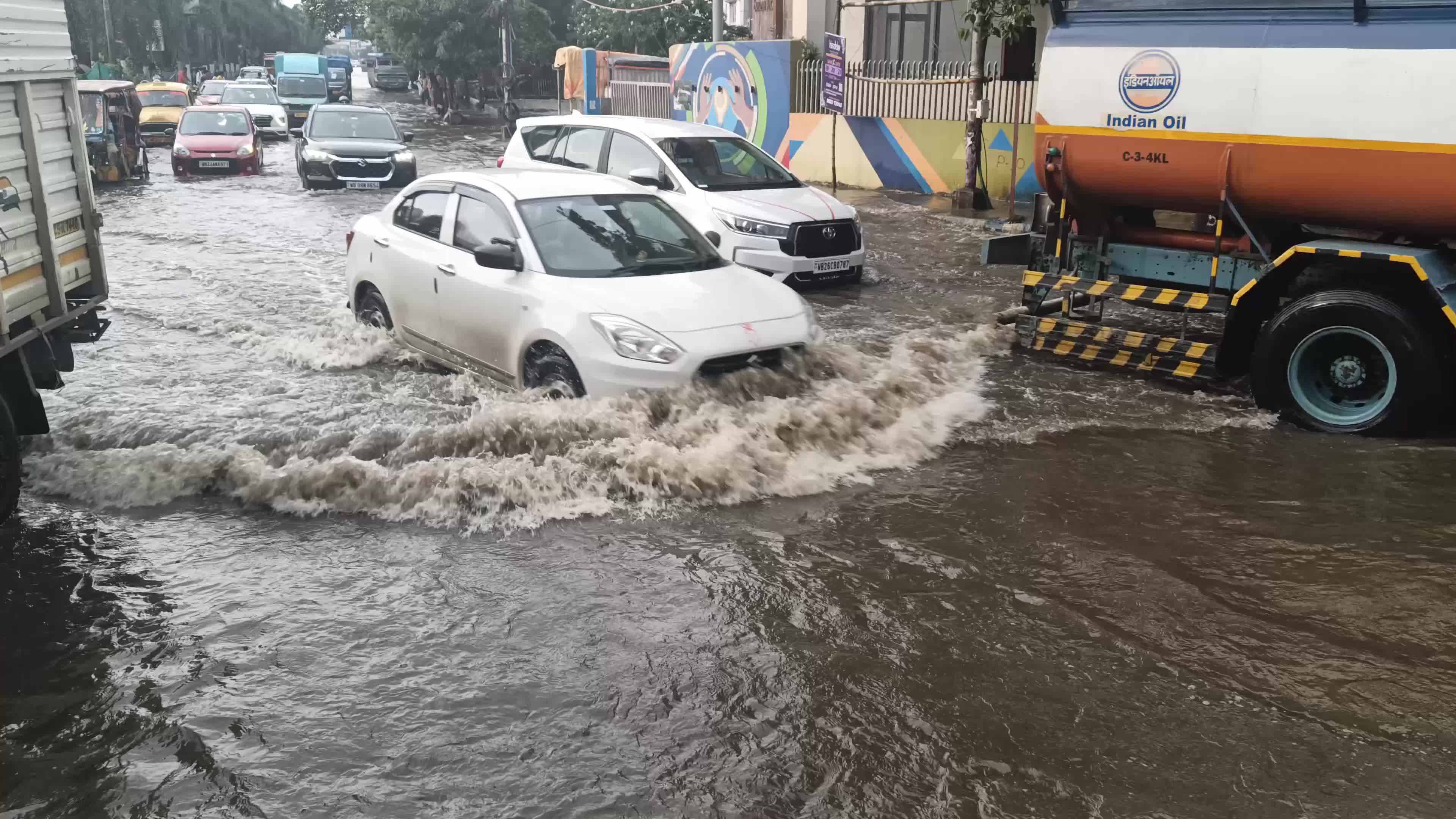 Monsoon Rain In India