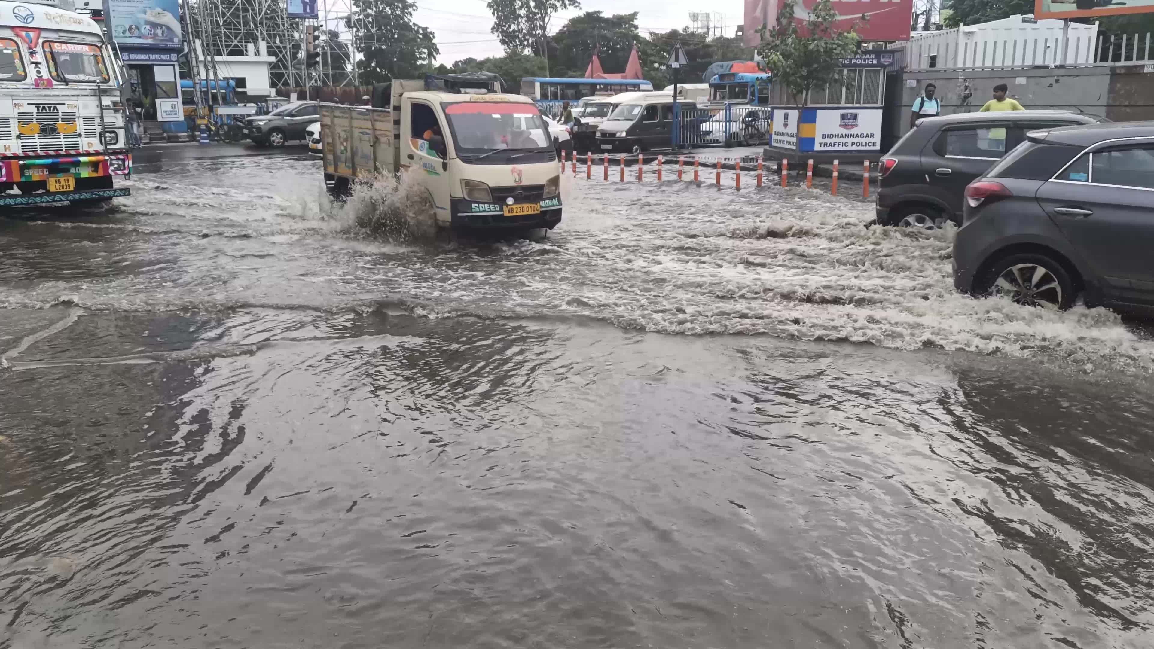 Monsoon Rain In India