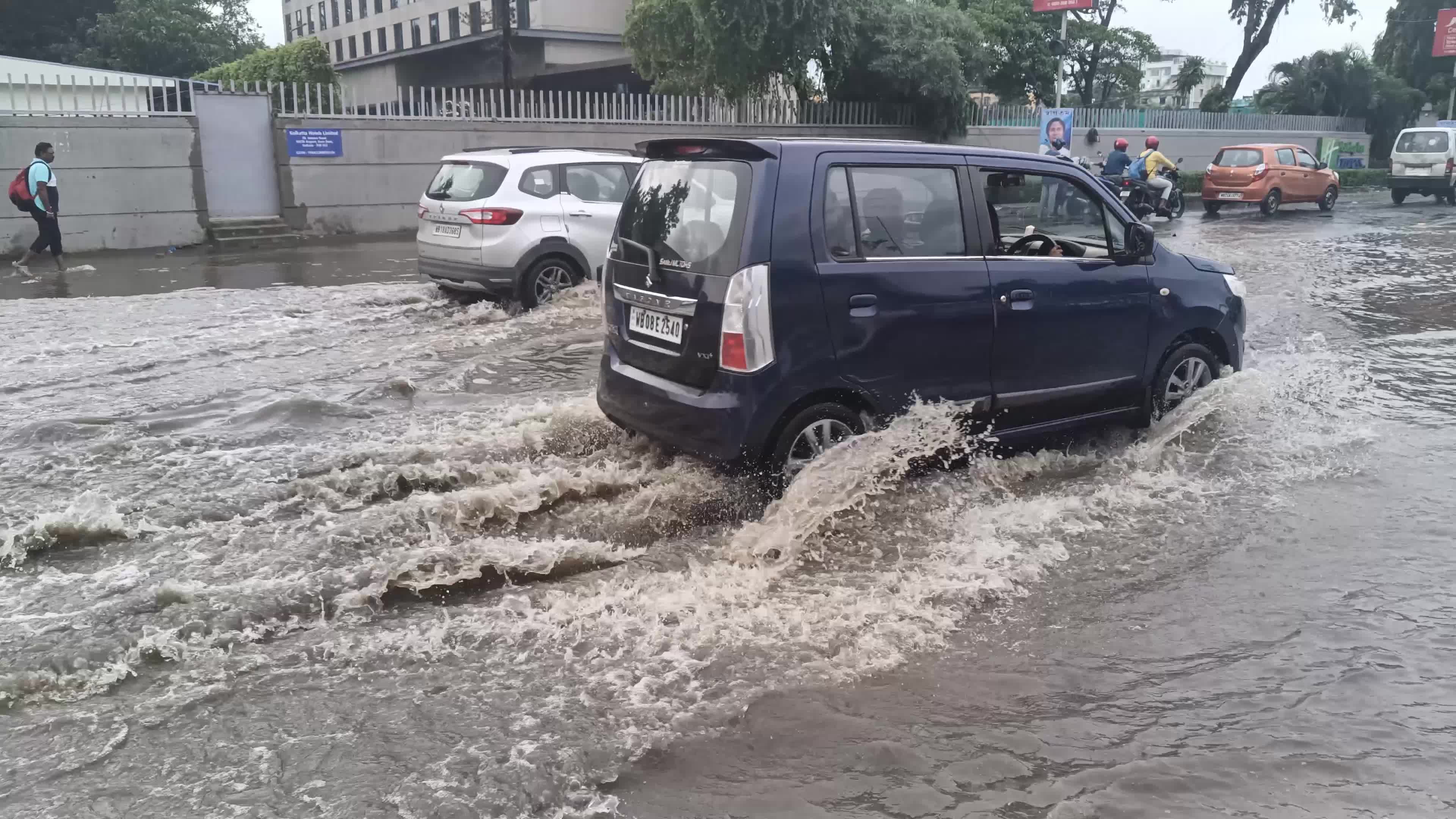 Monsoon Rain In India