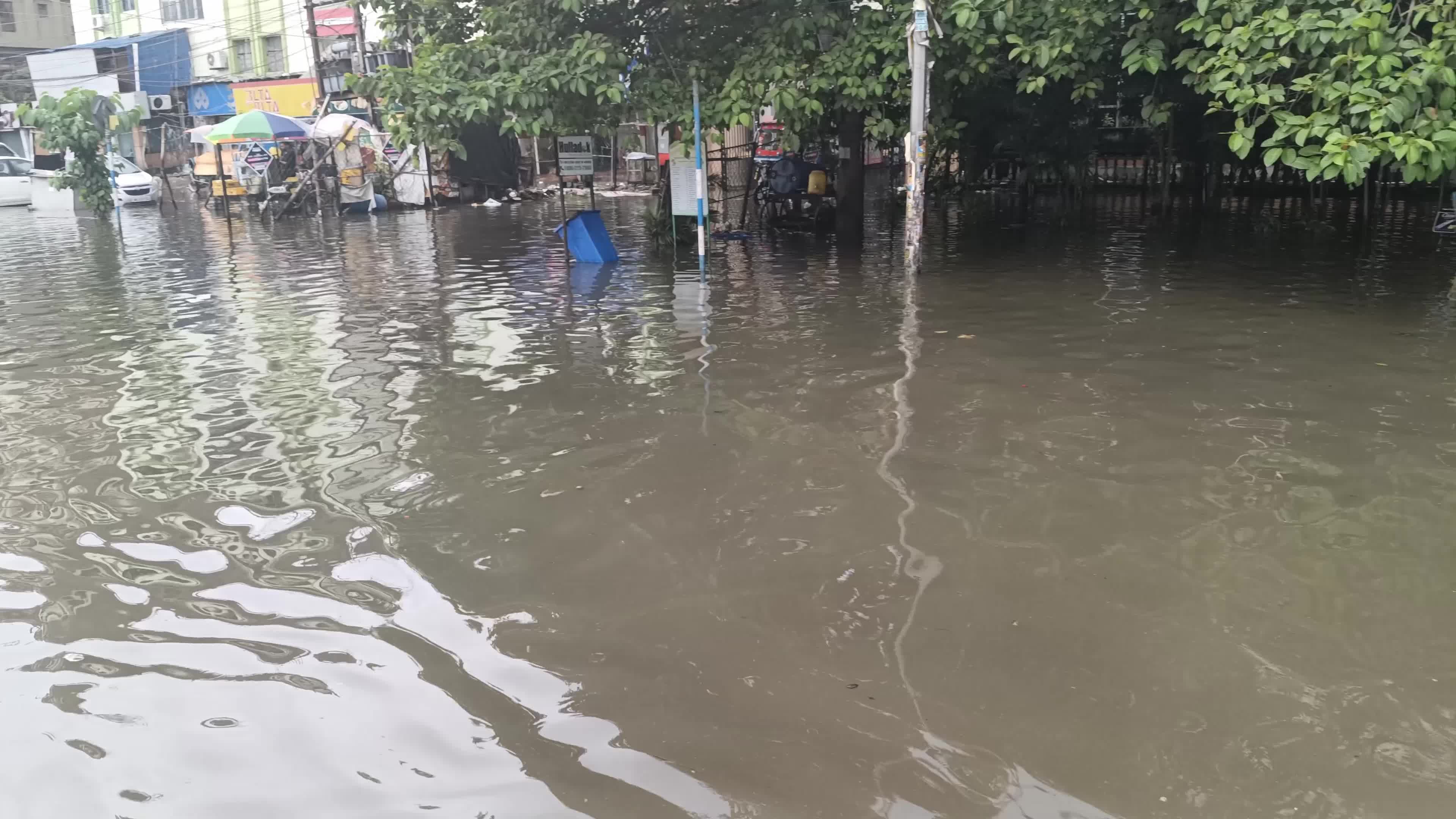 Monsoon Rain In India