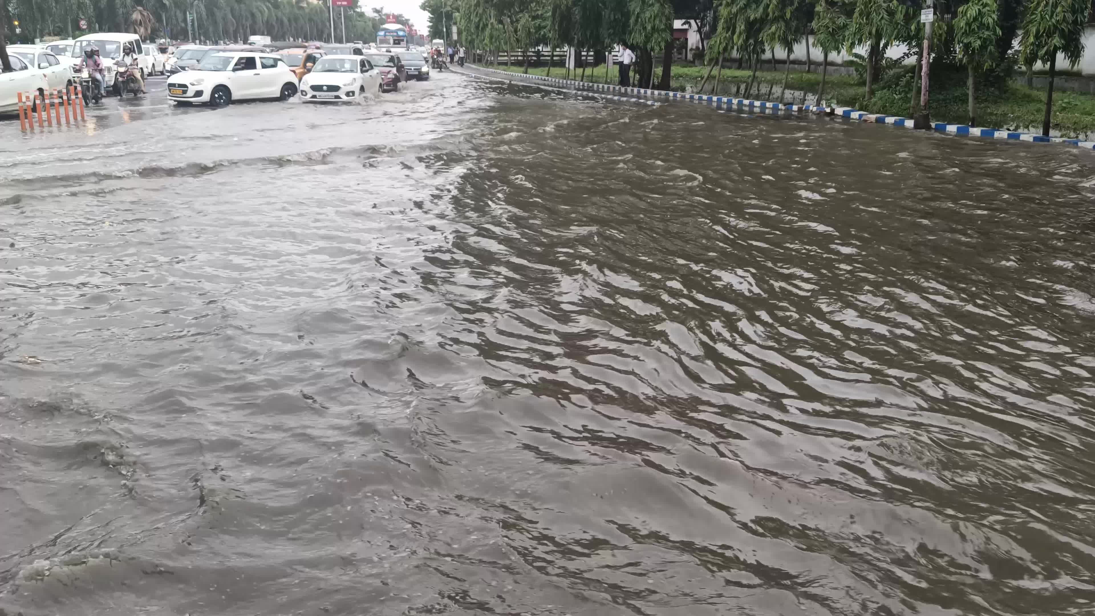 Monsoon Rain In India