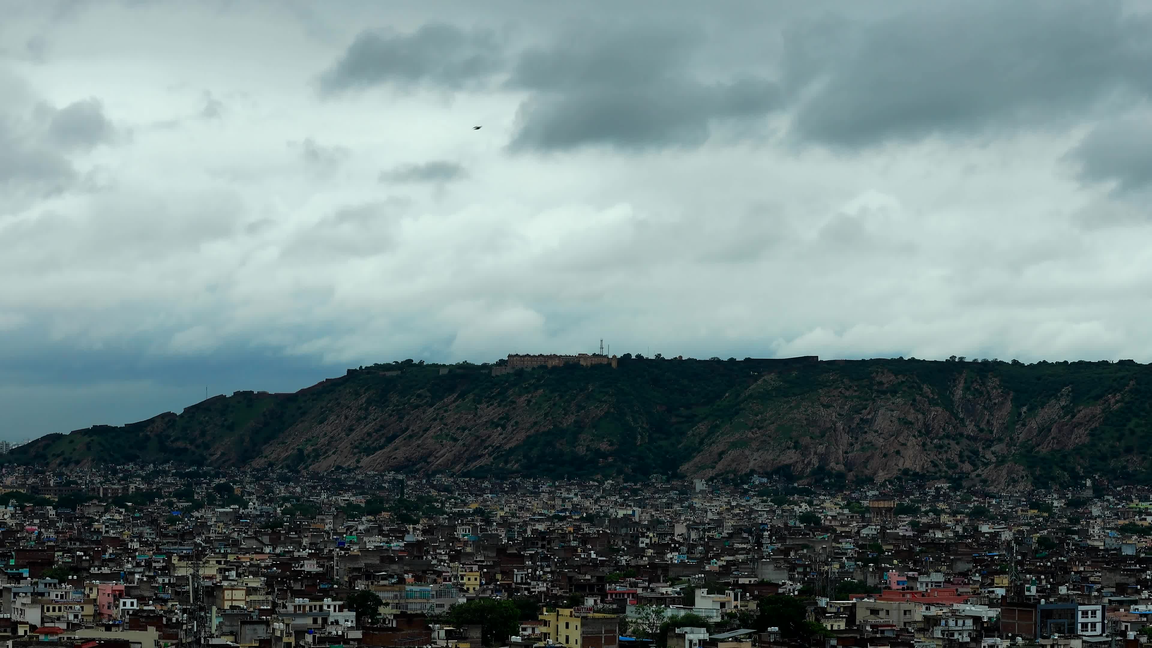 Monsoon season In Jaipur