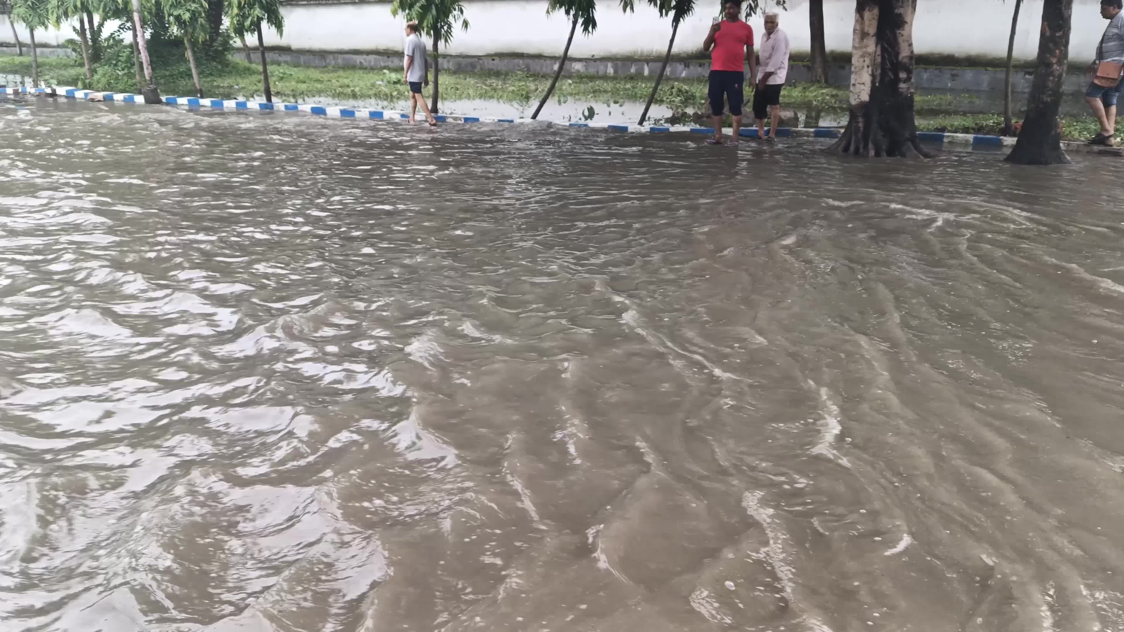 Monsoon Rain In India