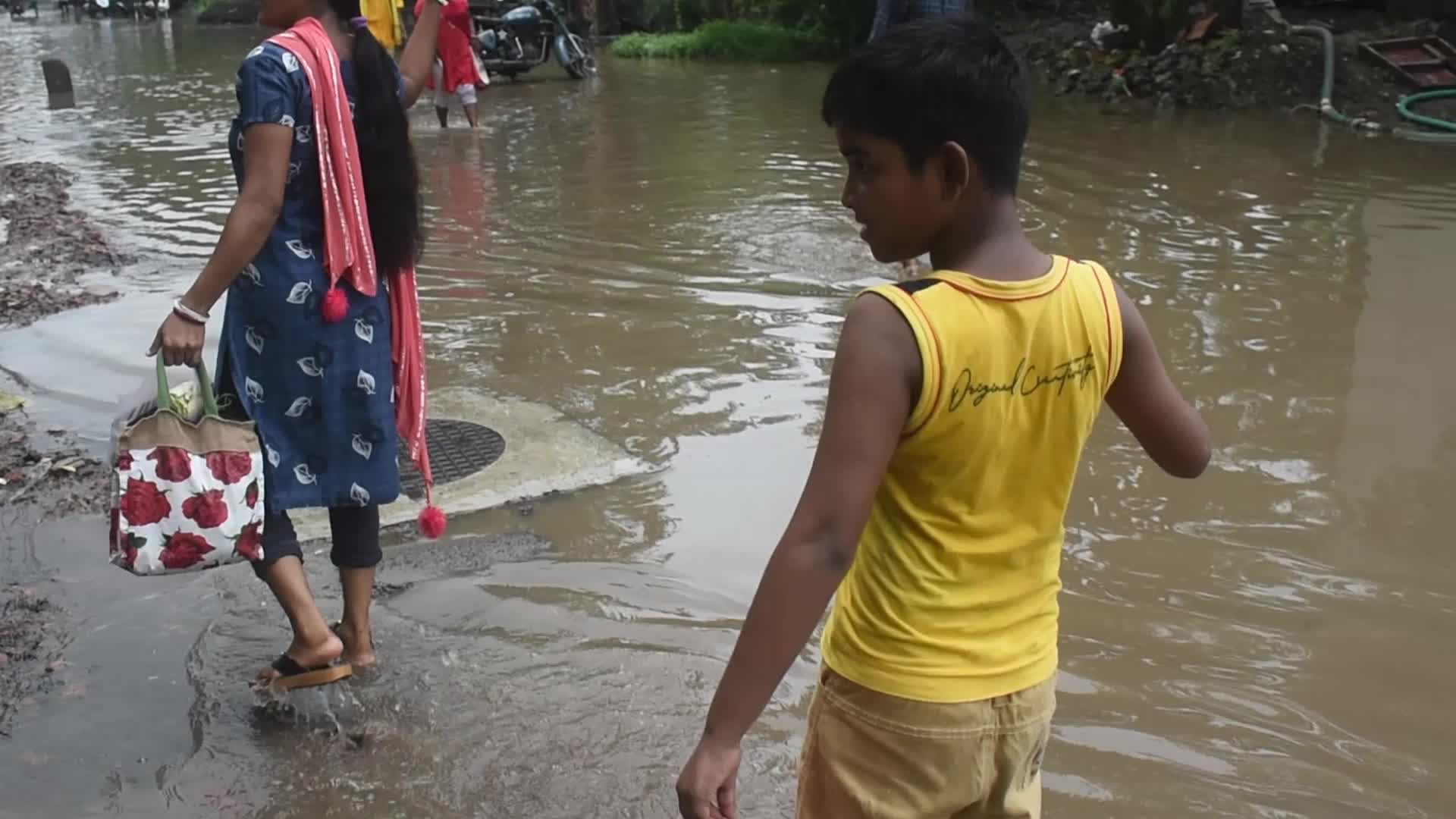 Heavy Rain In India