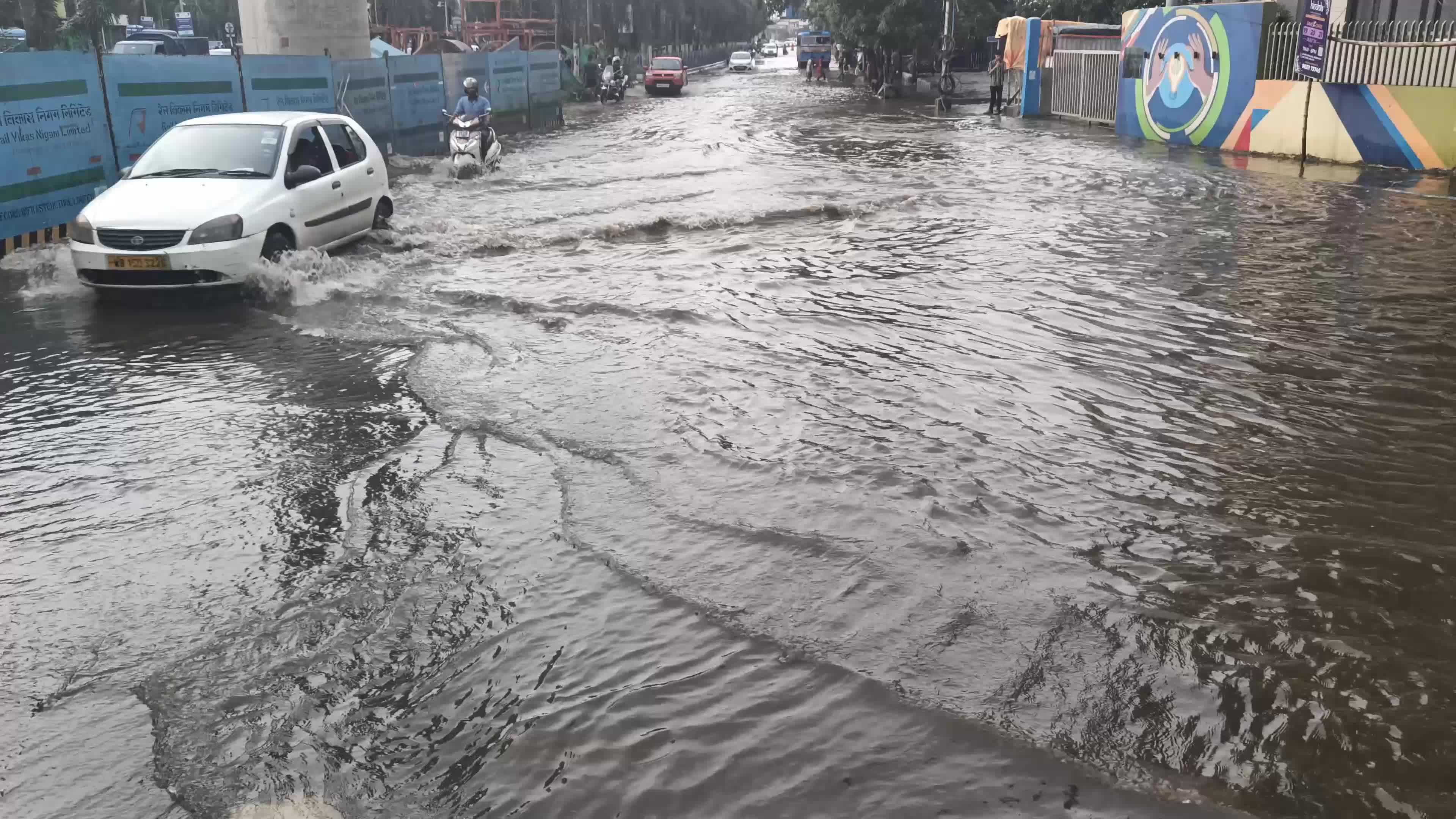 Monsoon Rain In India