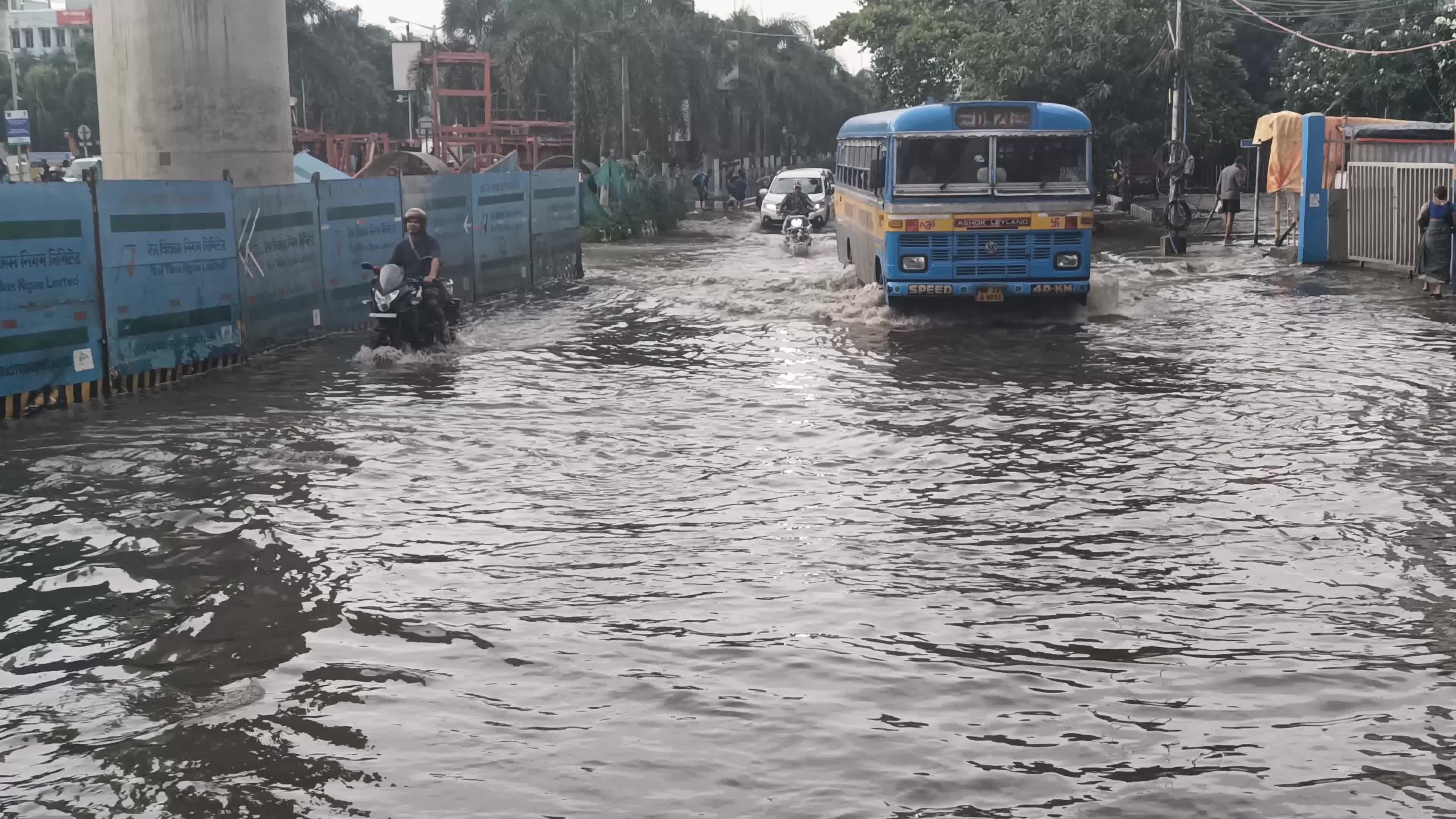 Monsoon Rain In India