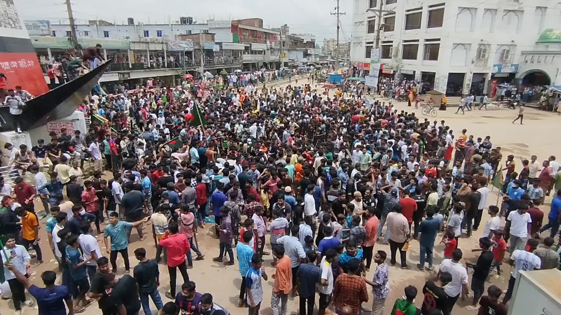 Student Protest in Bangladesh 