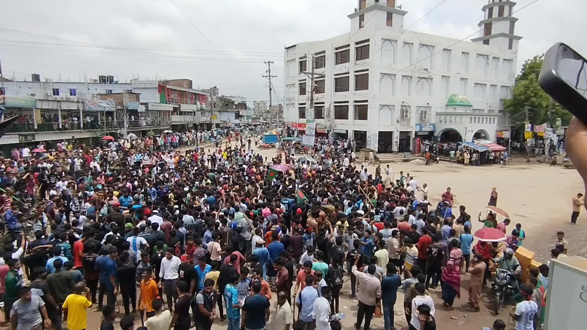 Student Protest in Bangladesh 