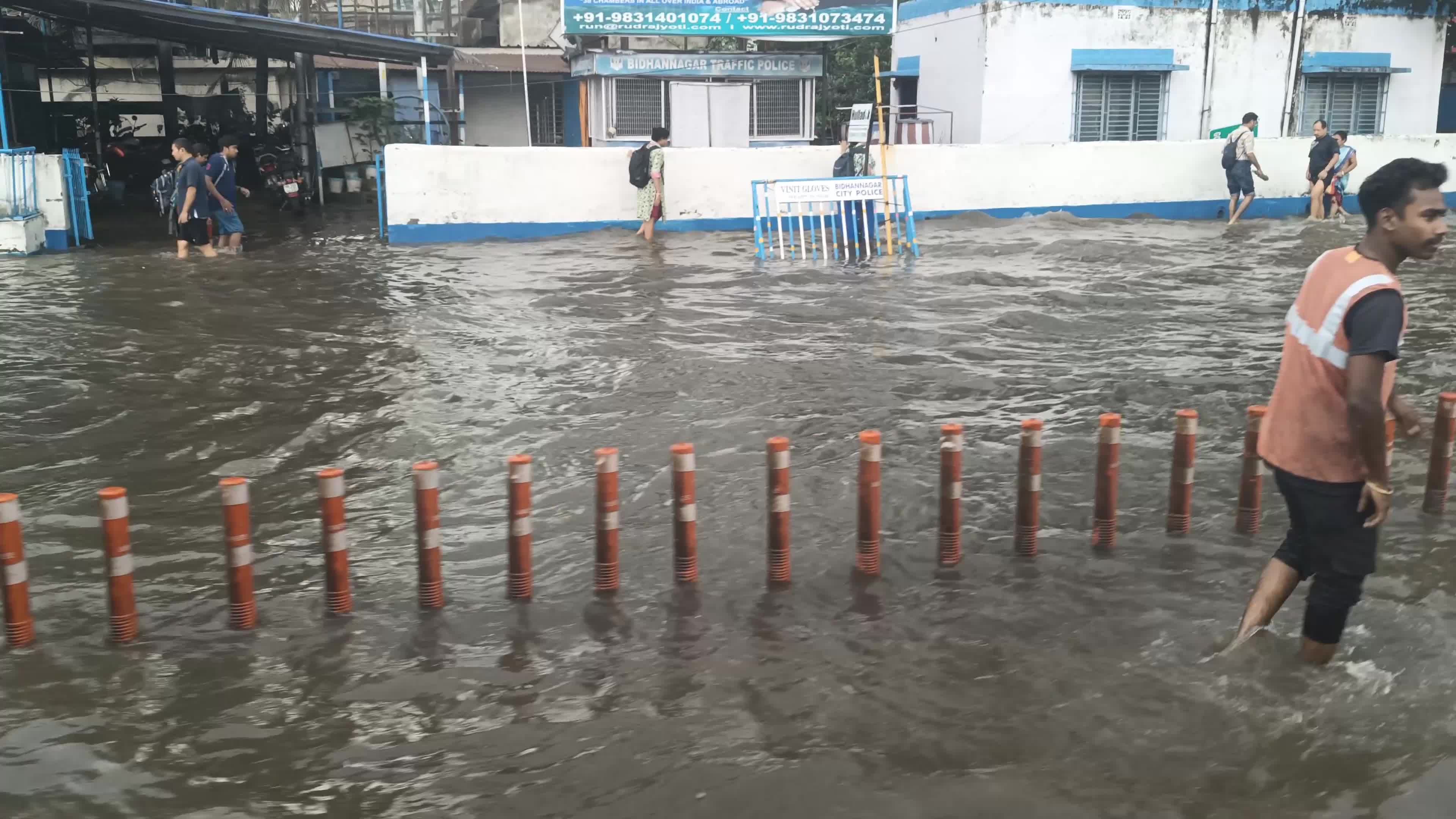 Monsoon Rain In India