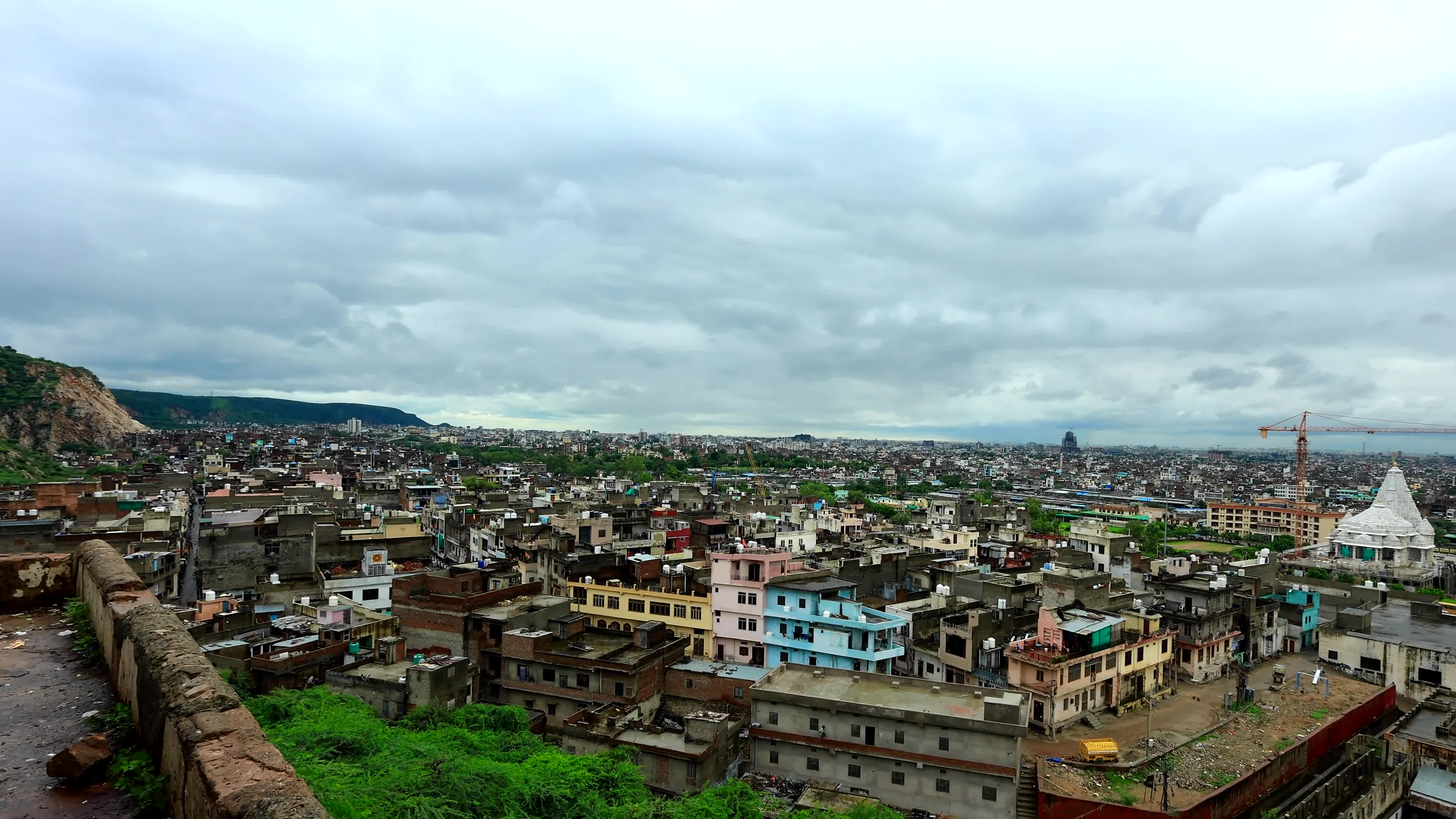 Monsoon season In Jaipur