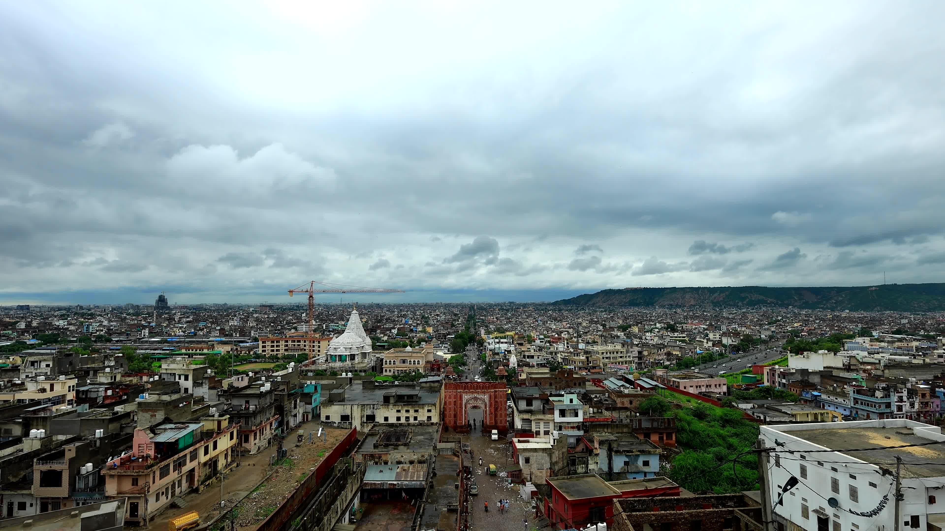 Monsoon season In Jaipur