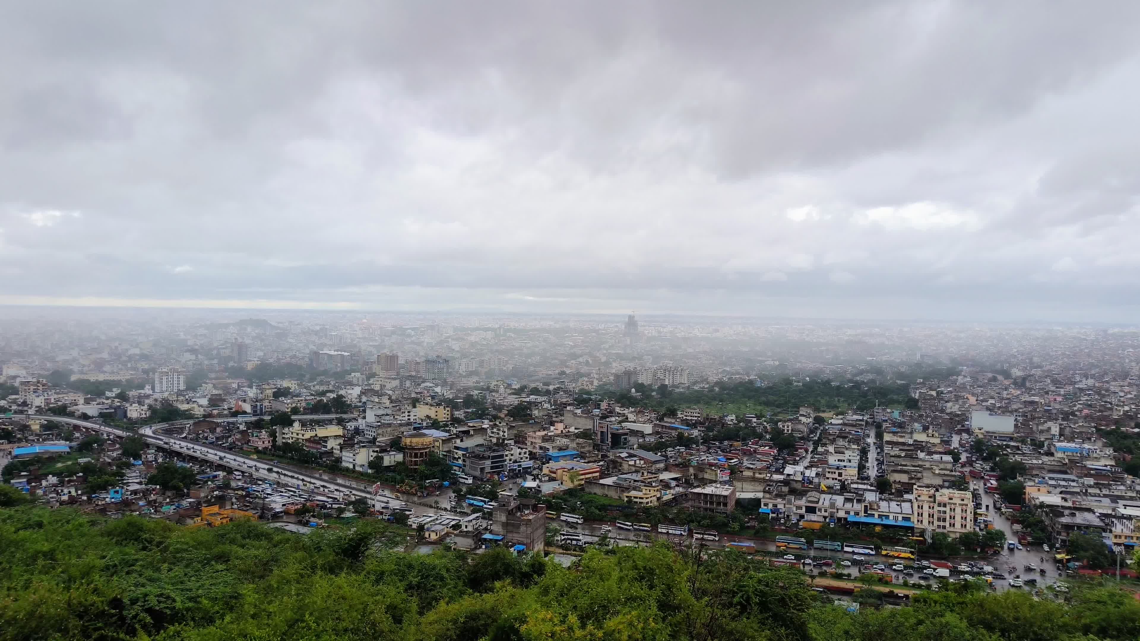 Monsoon season In Jaipur