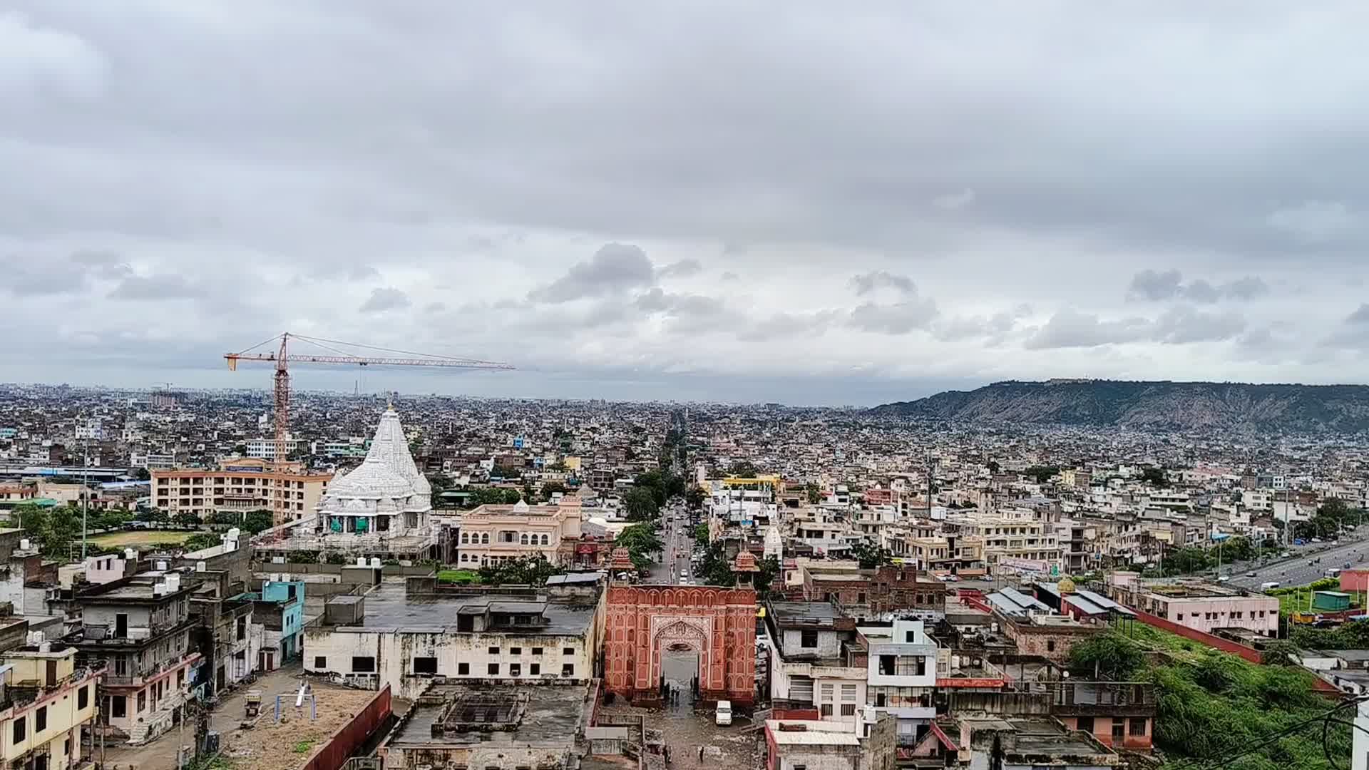 Monsoon season In Jaipur