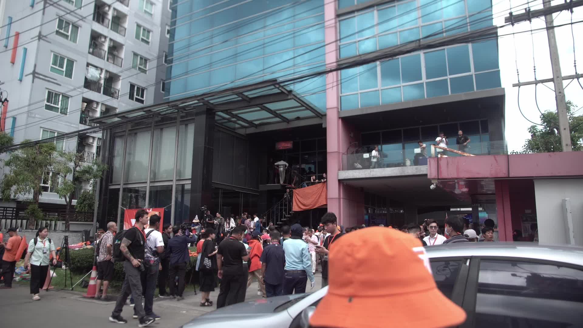 Constitutional Court Ruling The Dissolution Case Against Thailand's Move Forward Party
