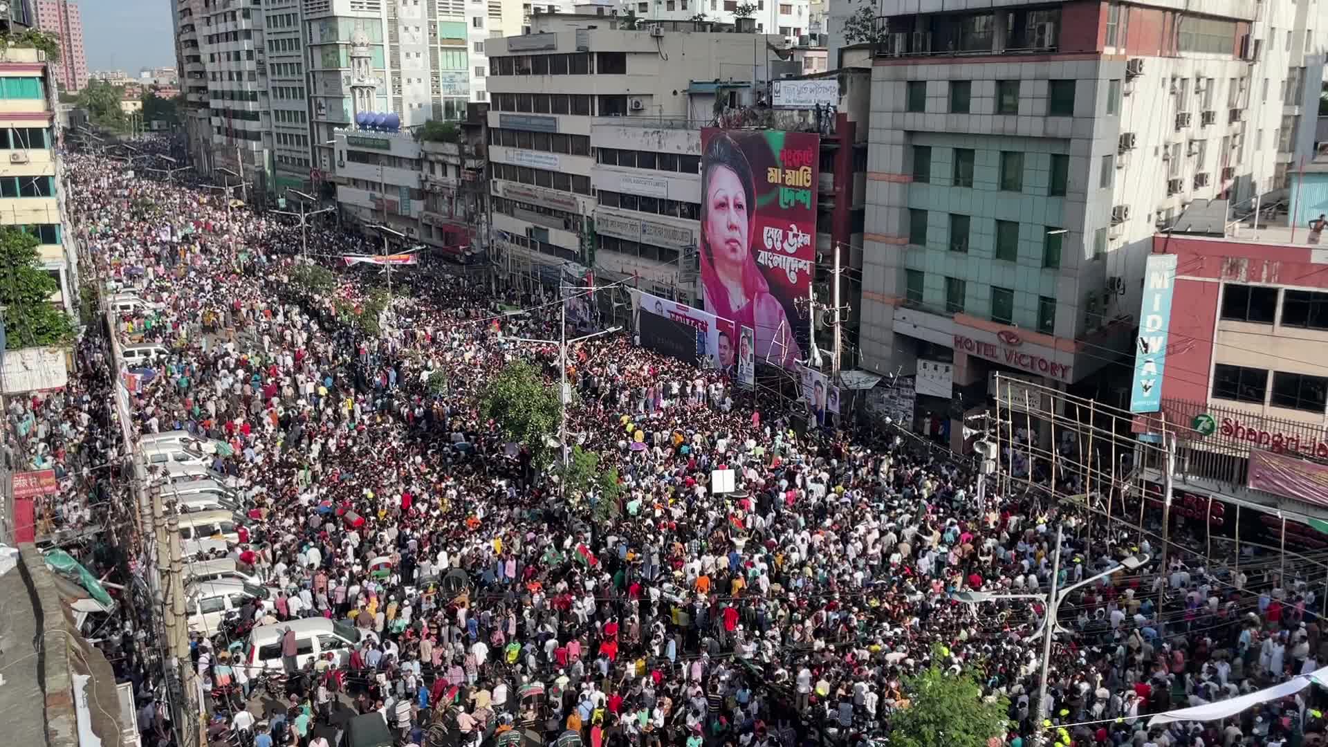 BNP Rally in Dhaka