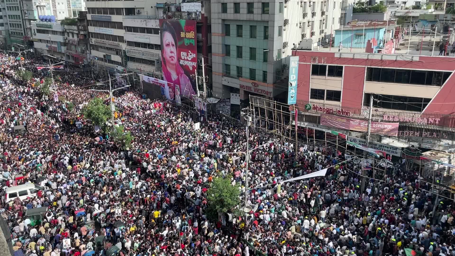 BNP Rally in Dhaka