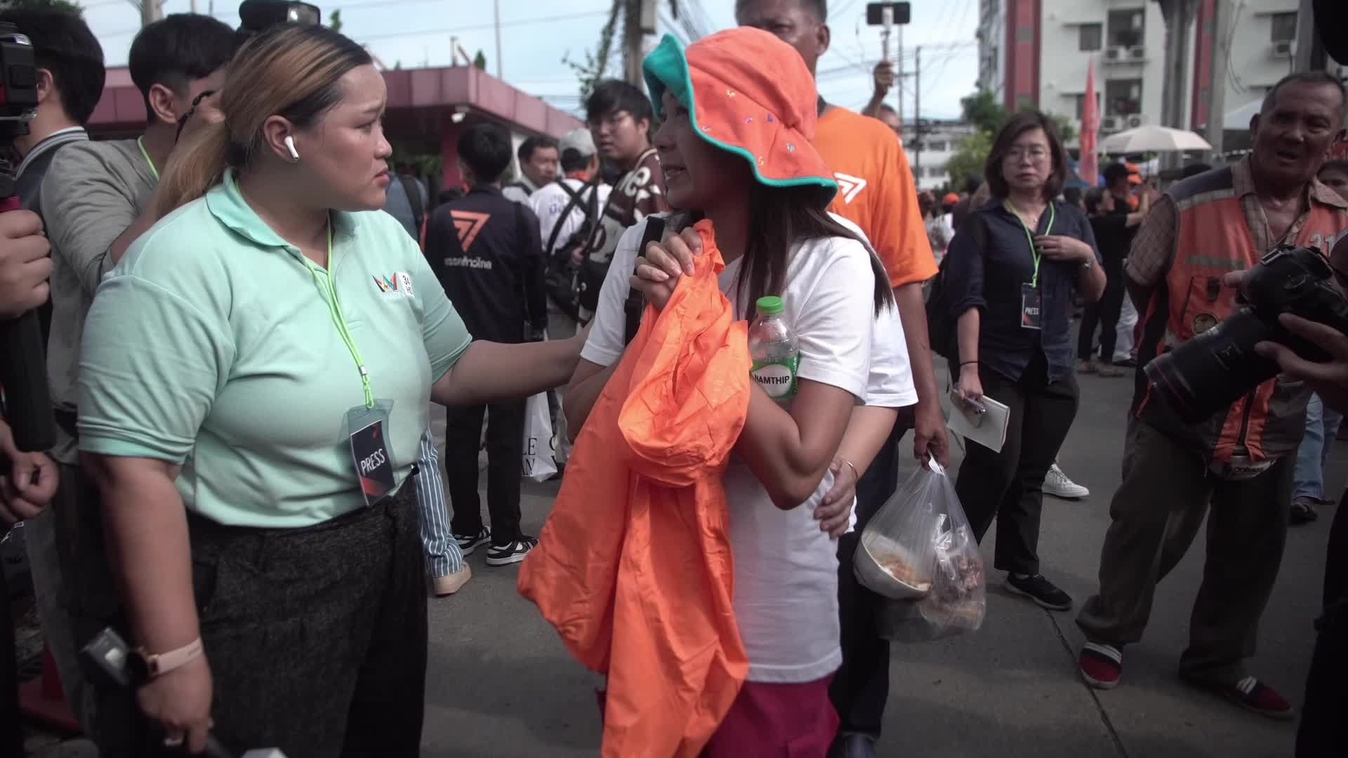 Constitutional Court Ruling The Dissolution Case Against Thailand's Move Forward Party