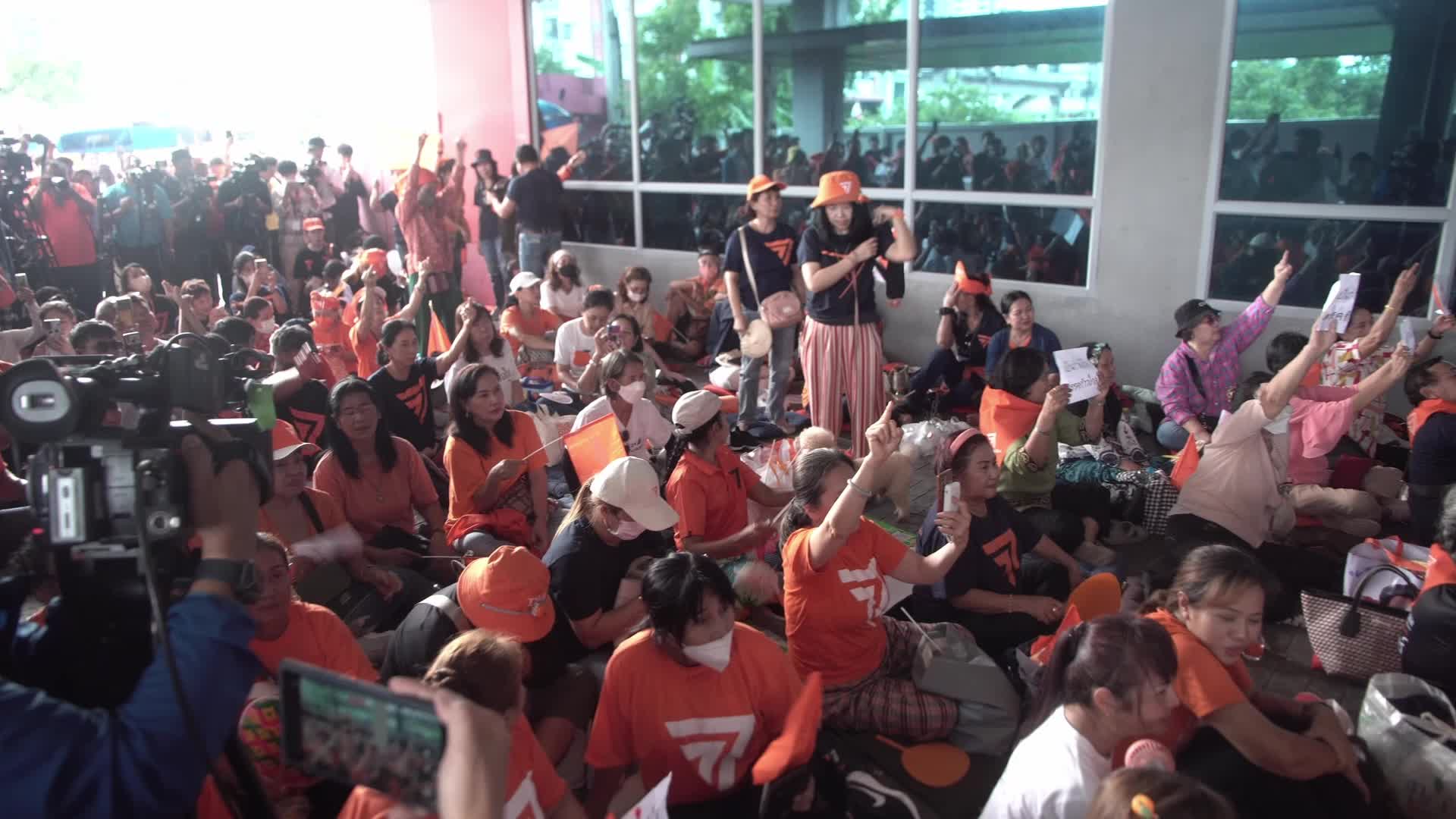 Constitutional Court Ruling The Dissolution Case Against Thailand's Move Forward Party