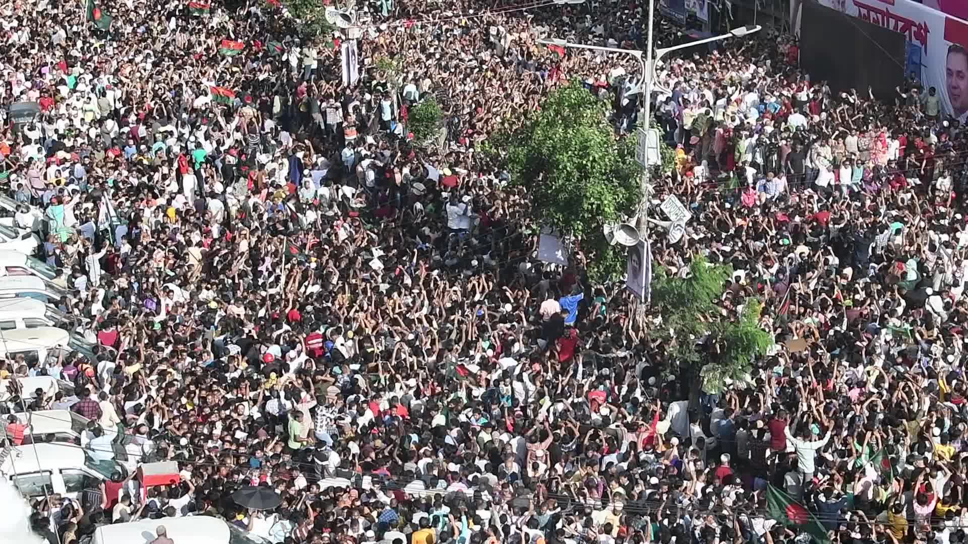 BNP Rally in Dhaka