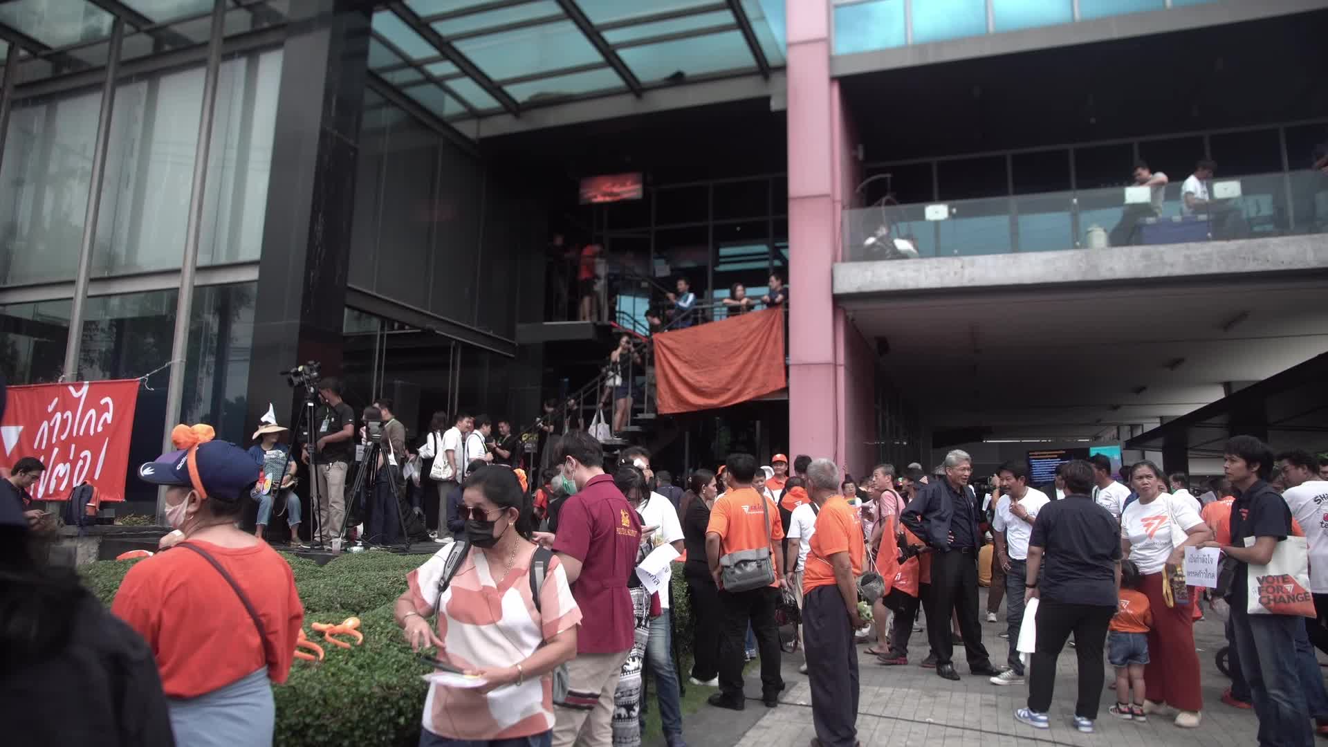 Constitutional Court Ruling The Dissolution Case Against Thailand's Move Forward Party