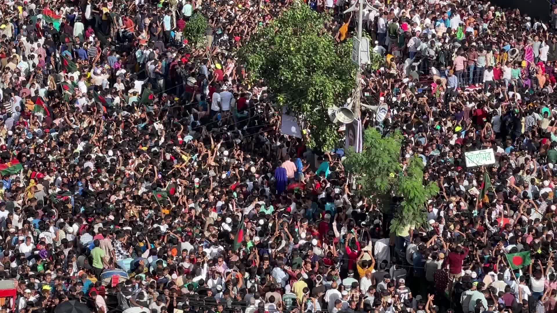 BNP Rally in Dhaka