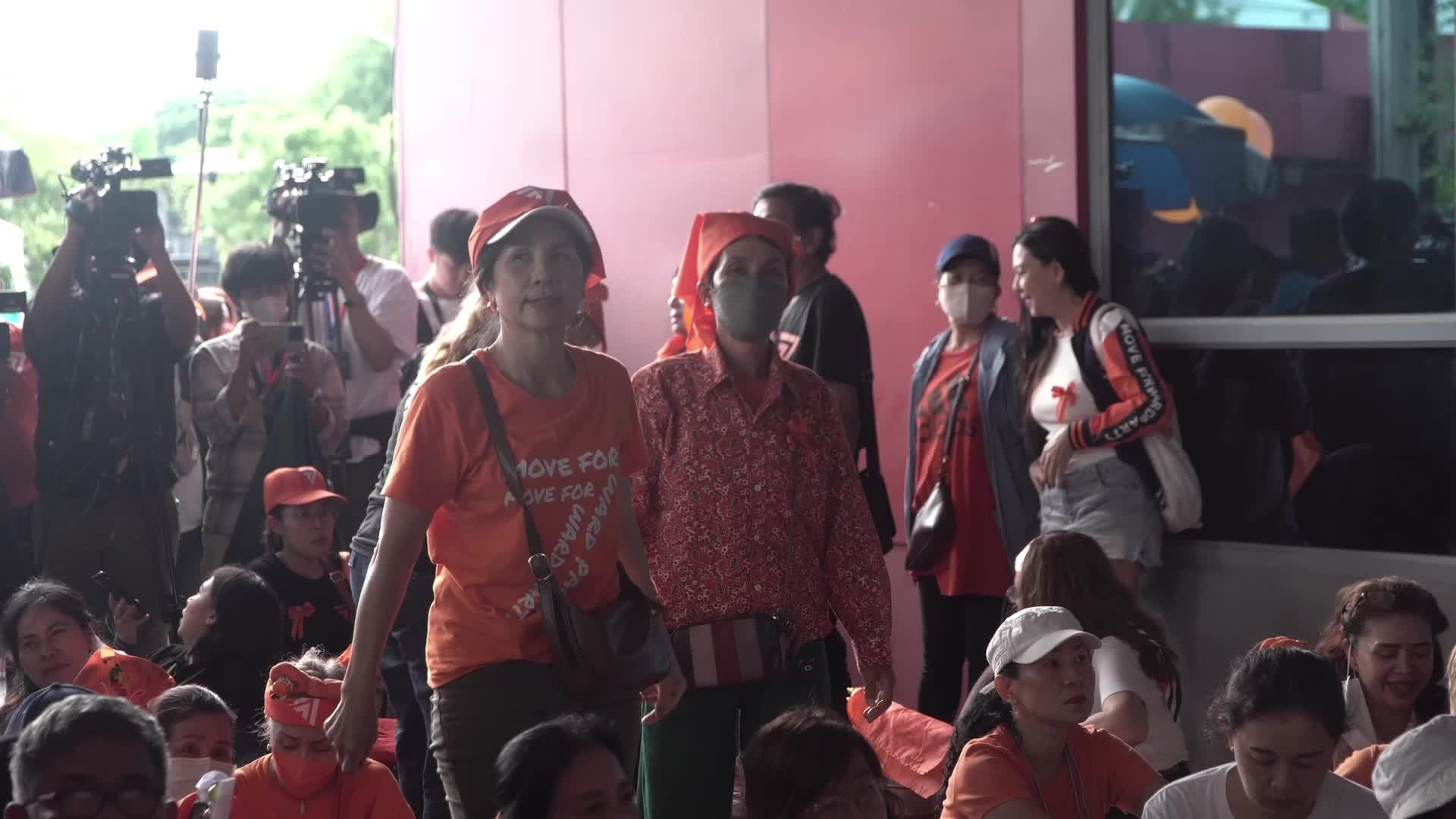 Constitutional Court Ruling The Dissolution Case Against Thailand's Move Forward Party
