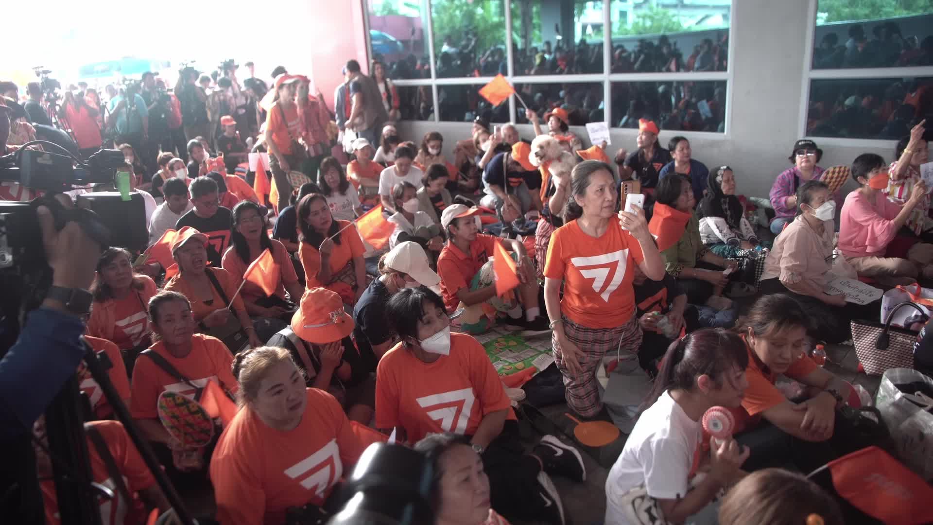 Constitutional Court Ruling The Dissolution Case Against Thailand's Move Forward Party