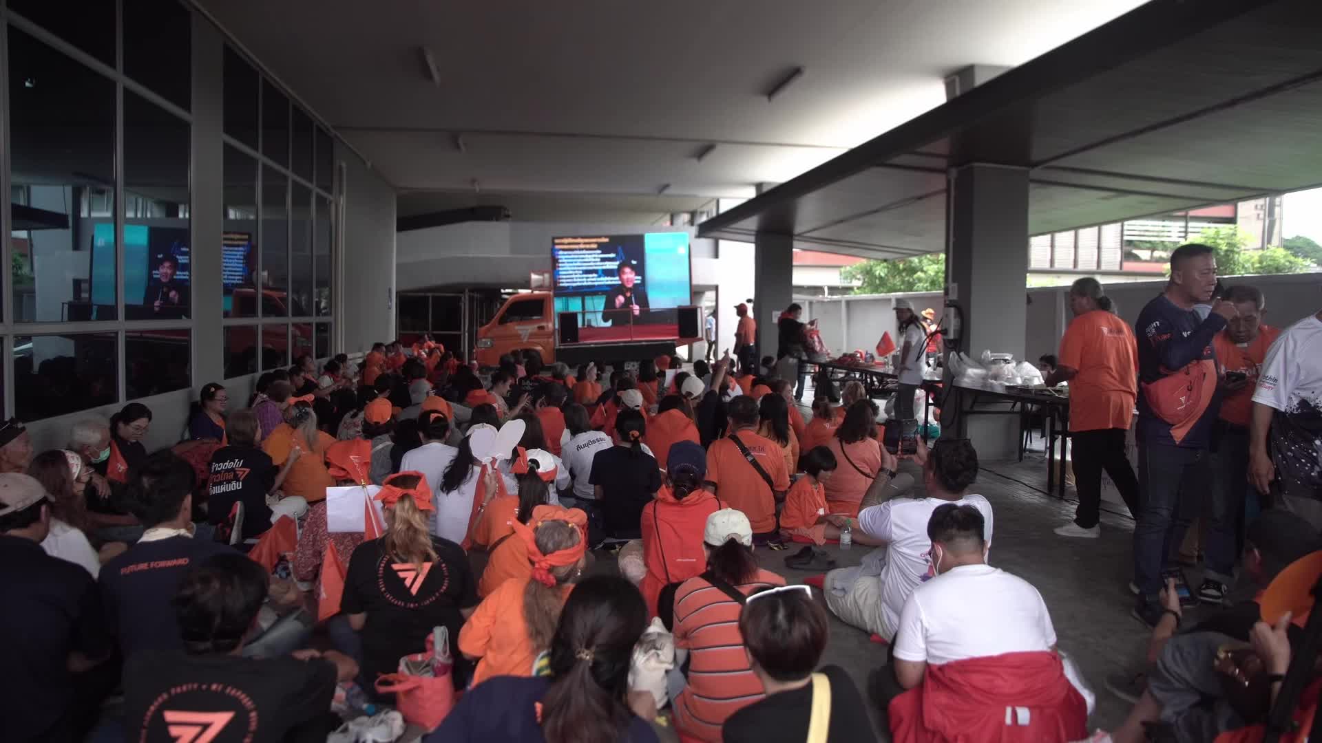 Constitutional Court Ruling The Dissolution Case Against Thailand's Move Forward Party