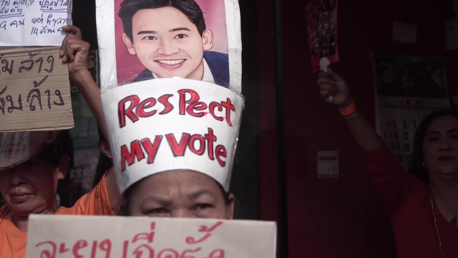 Constitutional Court Ruling The Dissolution Case Against Thailand's Move Forward Party