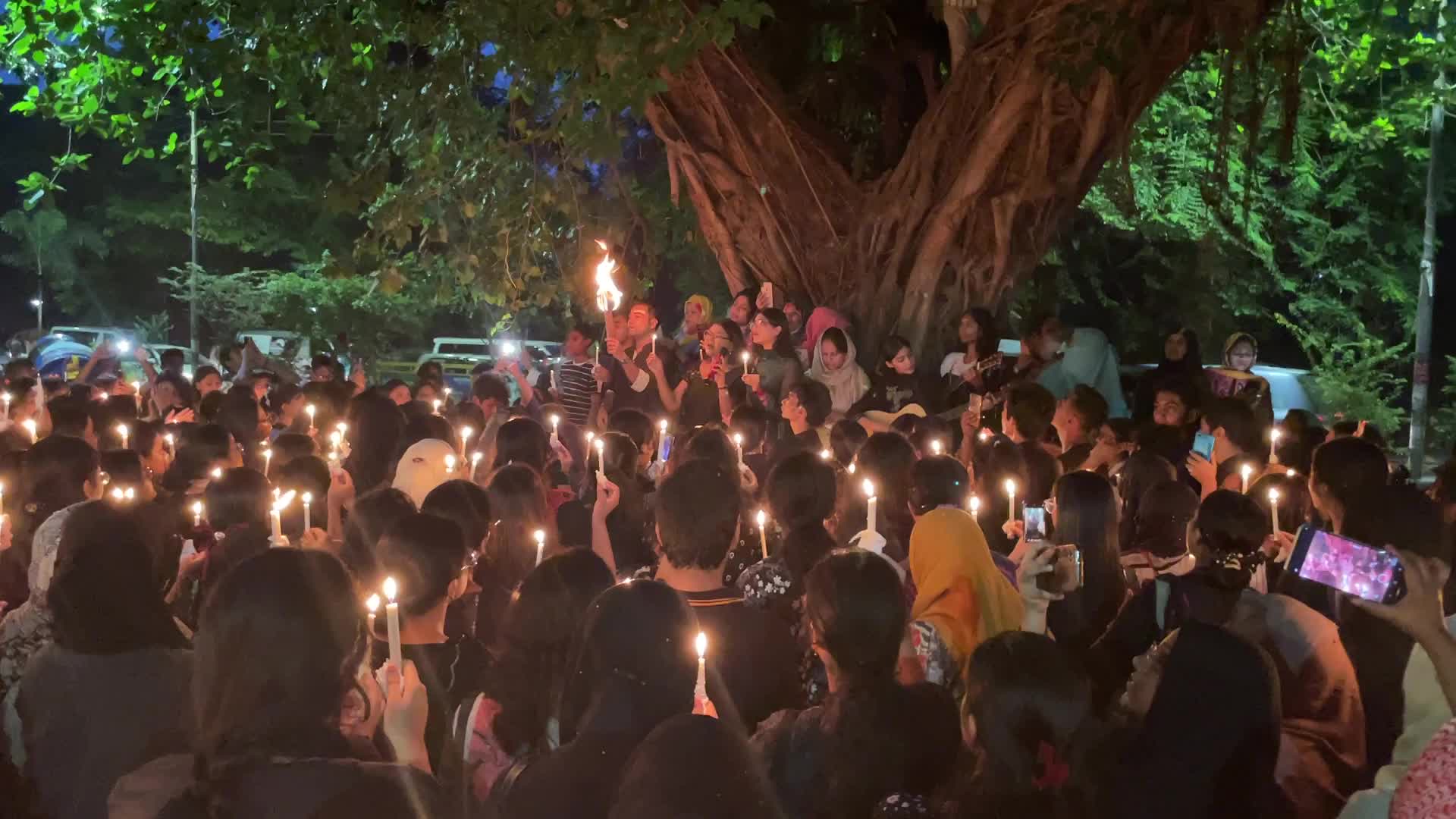 Protest In Dhaka