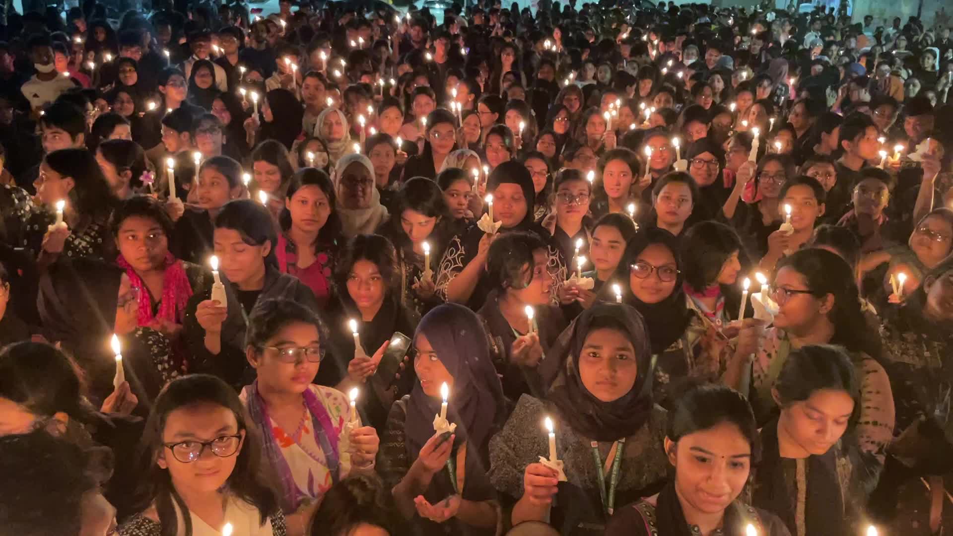 Protest In Dhaka