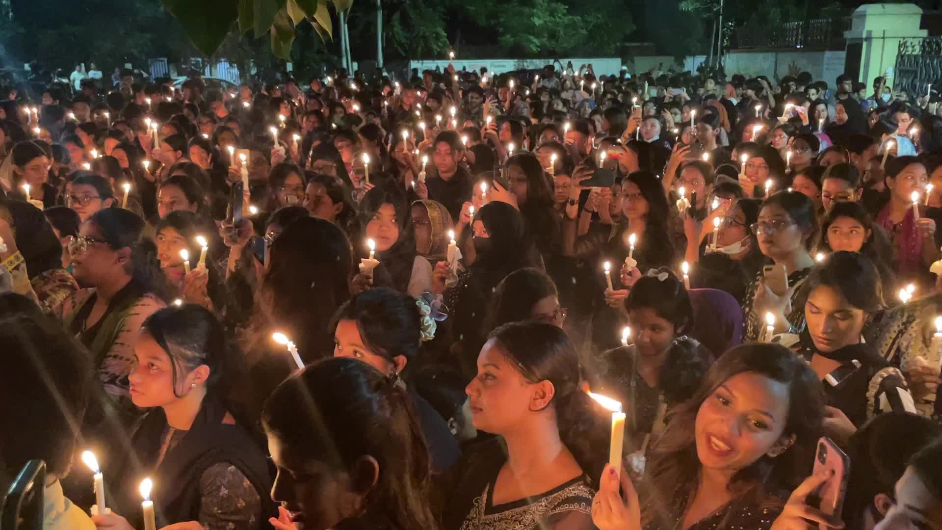 Protest In Dhaka