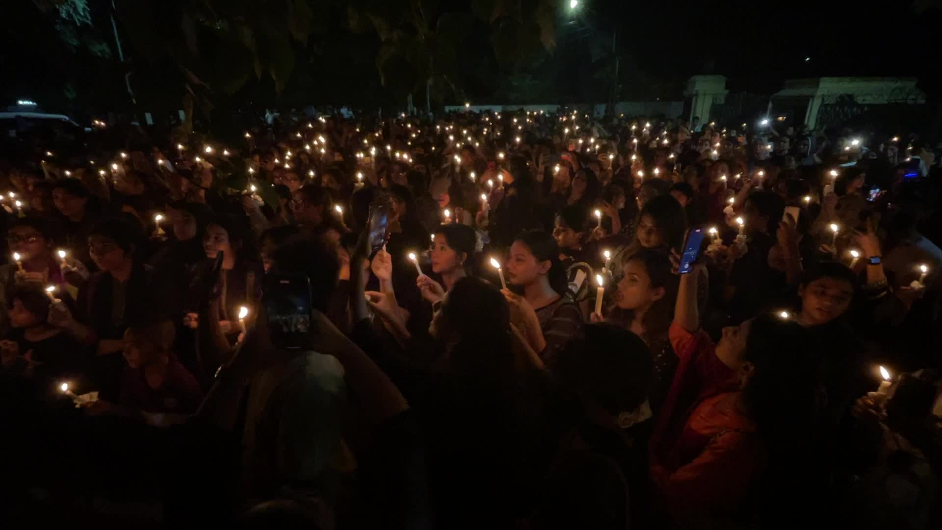 Protest in Dhaka