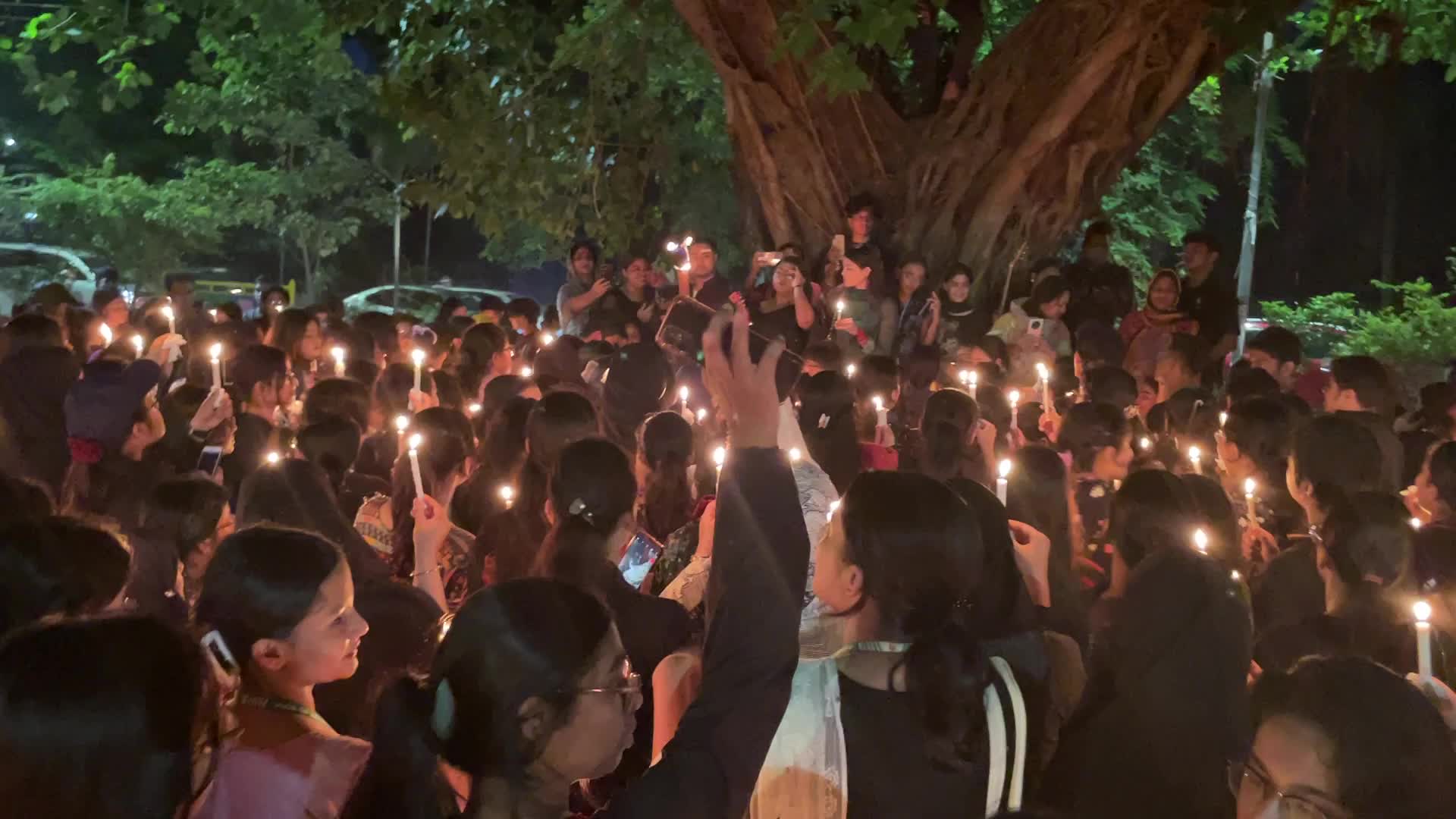 Protest in Dhaka